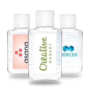 2 Oz. Hand Sanitizer Gel view 2