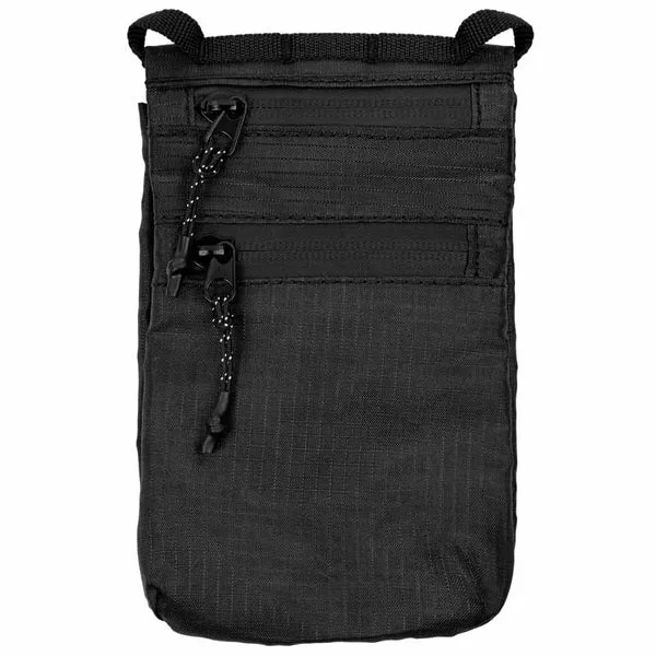 Black Blank Front