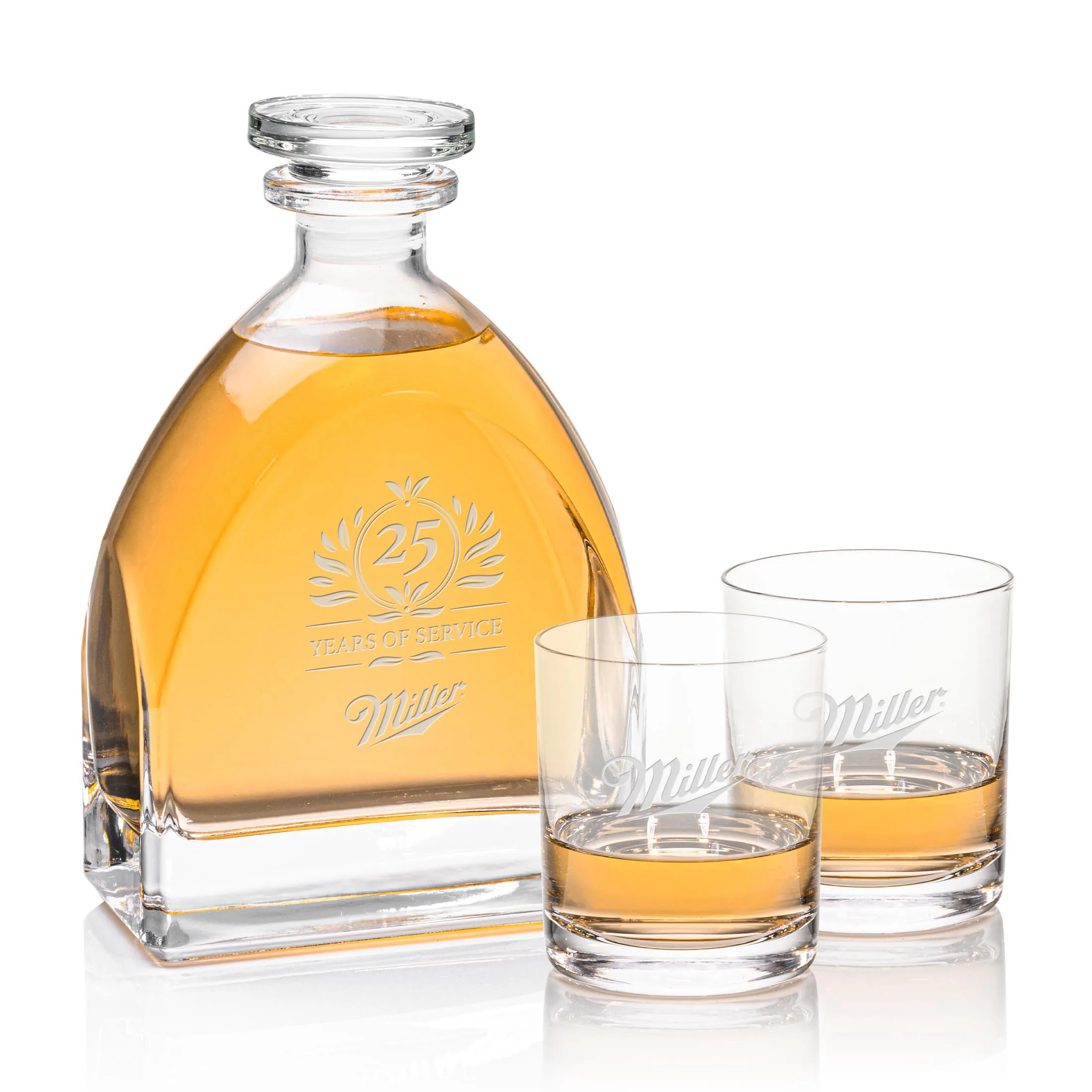 Decanter Set, Decanter & 2 OTR