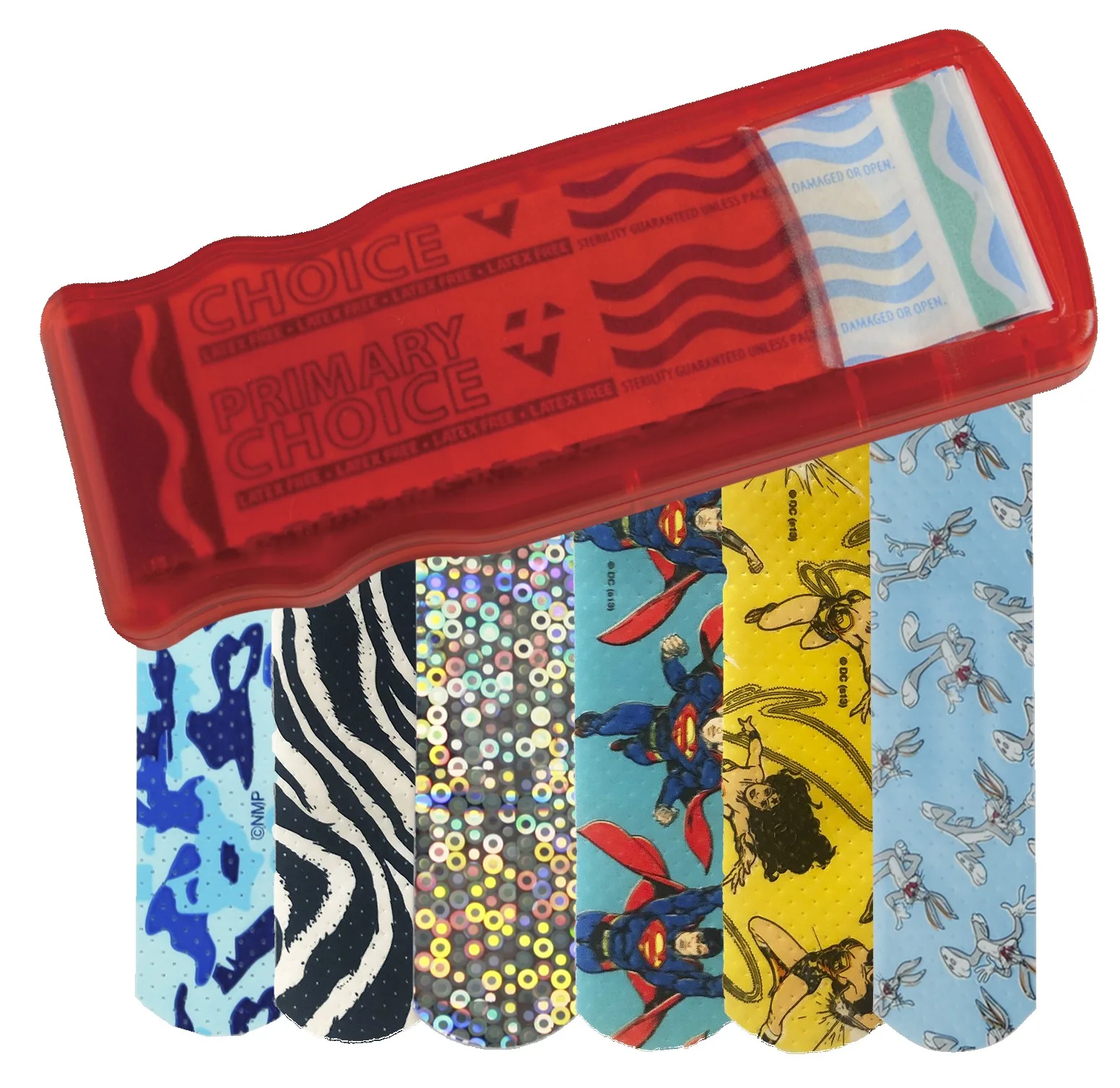 Bandage Dispenser w/ Pattern Bandages view 3