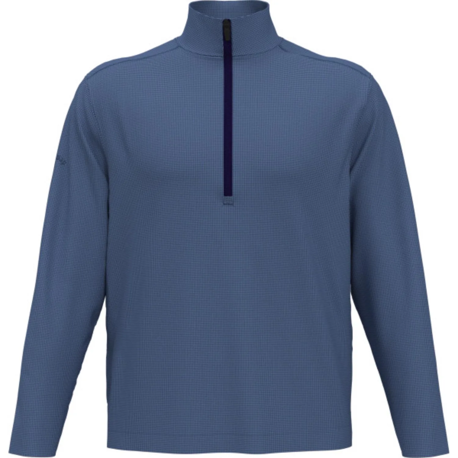 Callaway® Men's Houndstooth 1/4-Zip Golf Pullover view 5