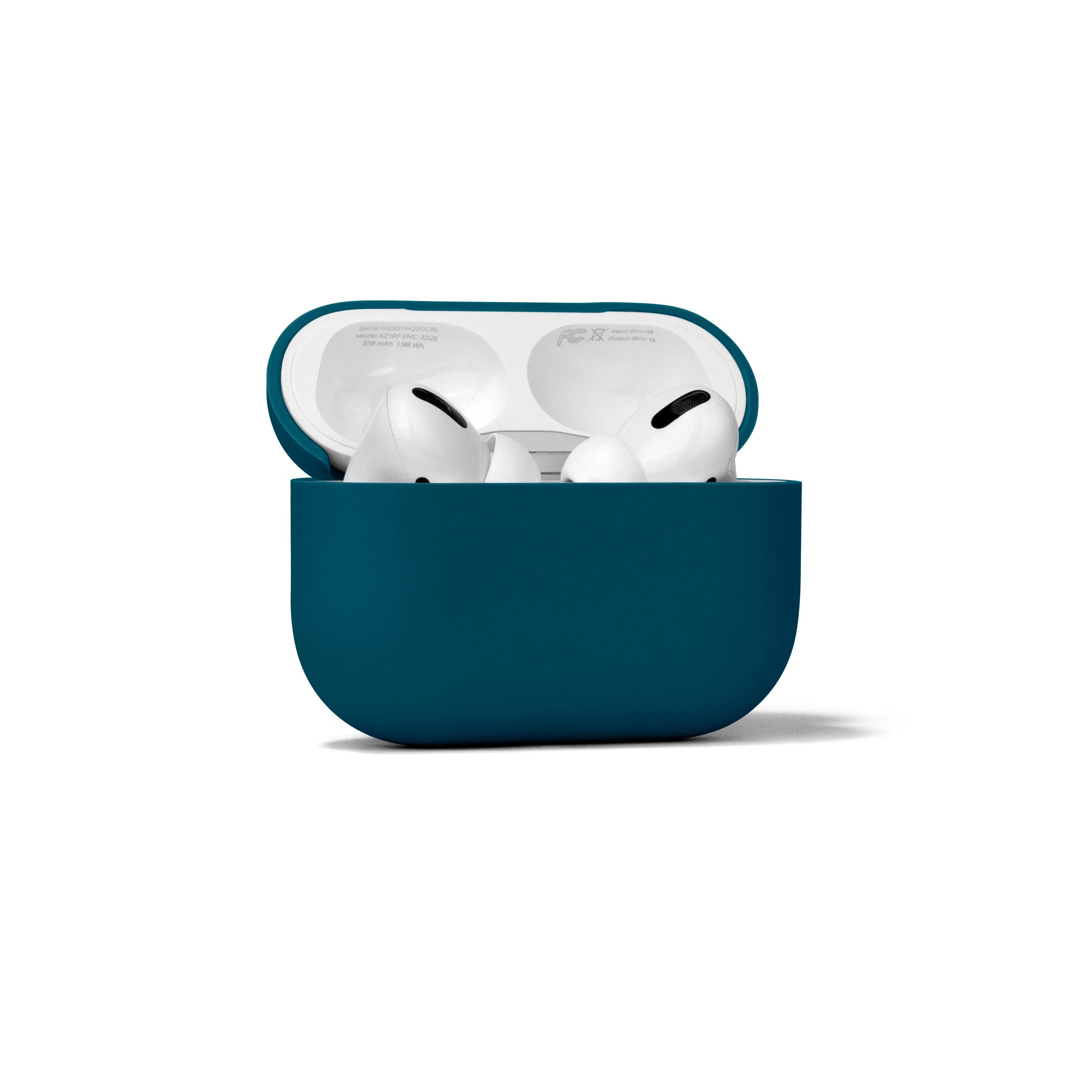 Nimble Backstage Eco-Friendly Recycled Airpod Case - Navy Blue