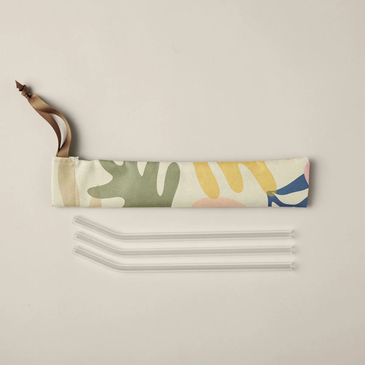 Pouch For Reusable Straws - 4CP Poly view 3