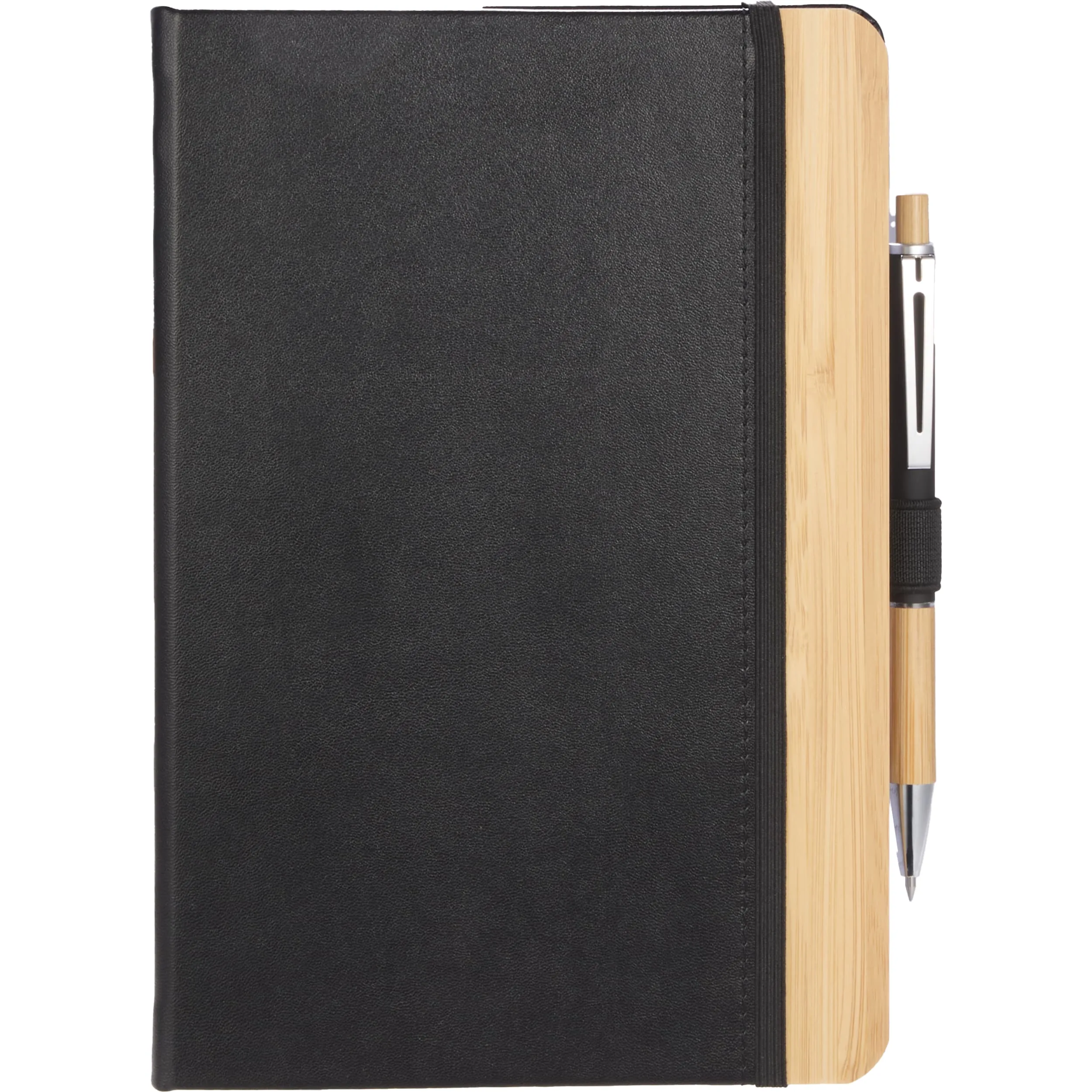 5.5'' x 8.5'' FSC® Recycled Kia Bamboo Journal view 2
