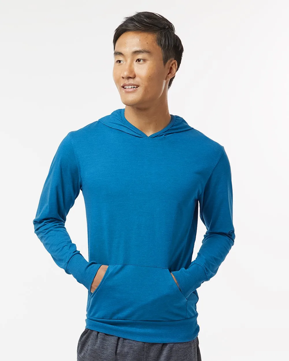 Kastlfel® Unisex RecycledSoft™ Hooded Long Sleeve T-Shirt