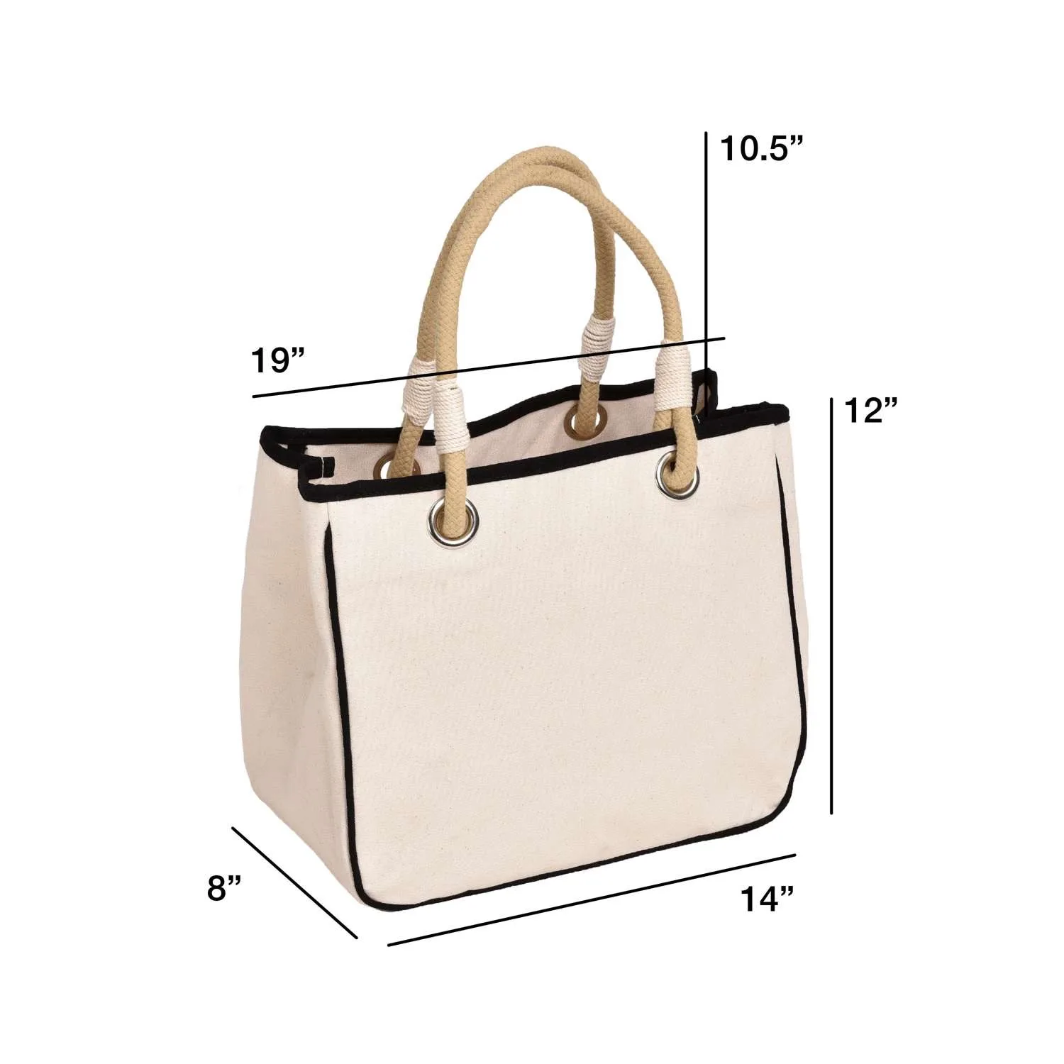 Rope Tote view 5