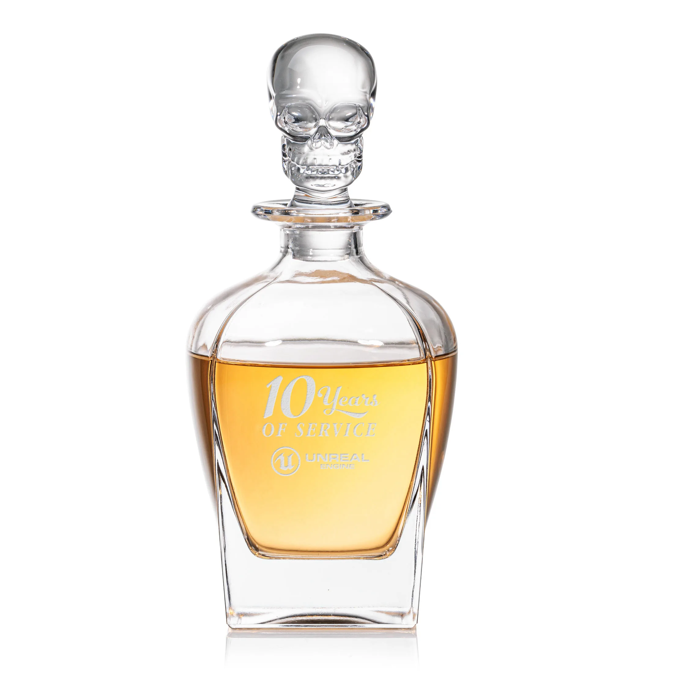 Decanter Only, Deep Etch, 24 oz