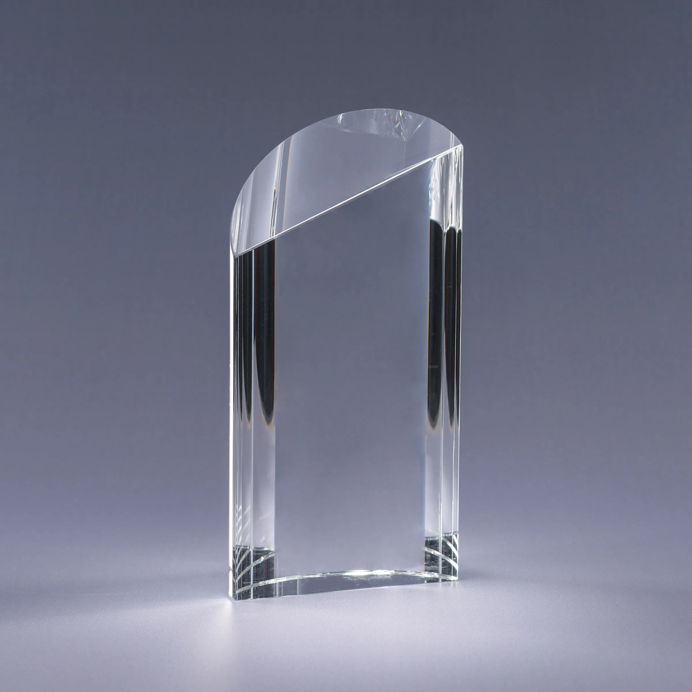 5.5" Strata Crystal Award view 3
