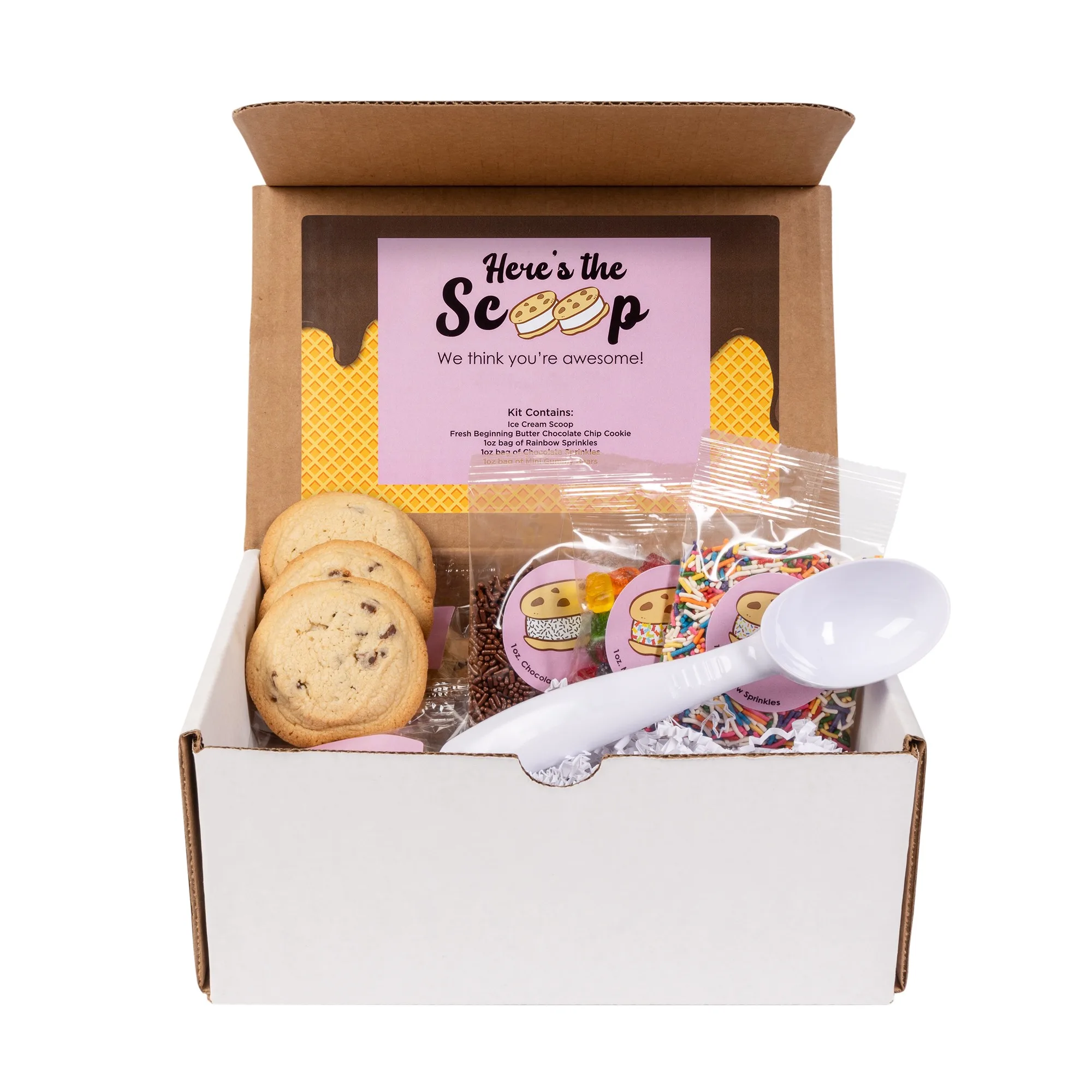 Make Your Own Ice Cream Sandwich Kit view 3