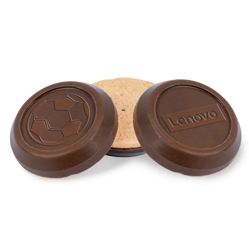 Soccer 12 Piece Truffle Cookie Gift Tin view 2