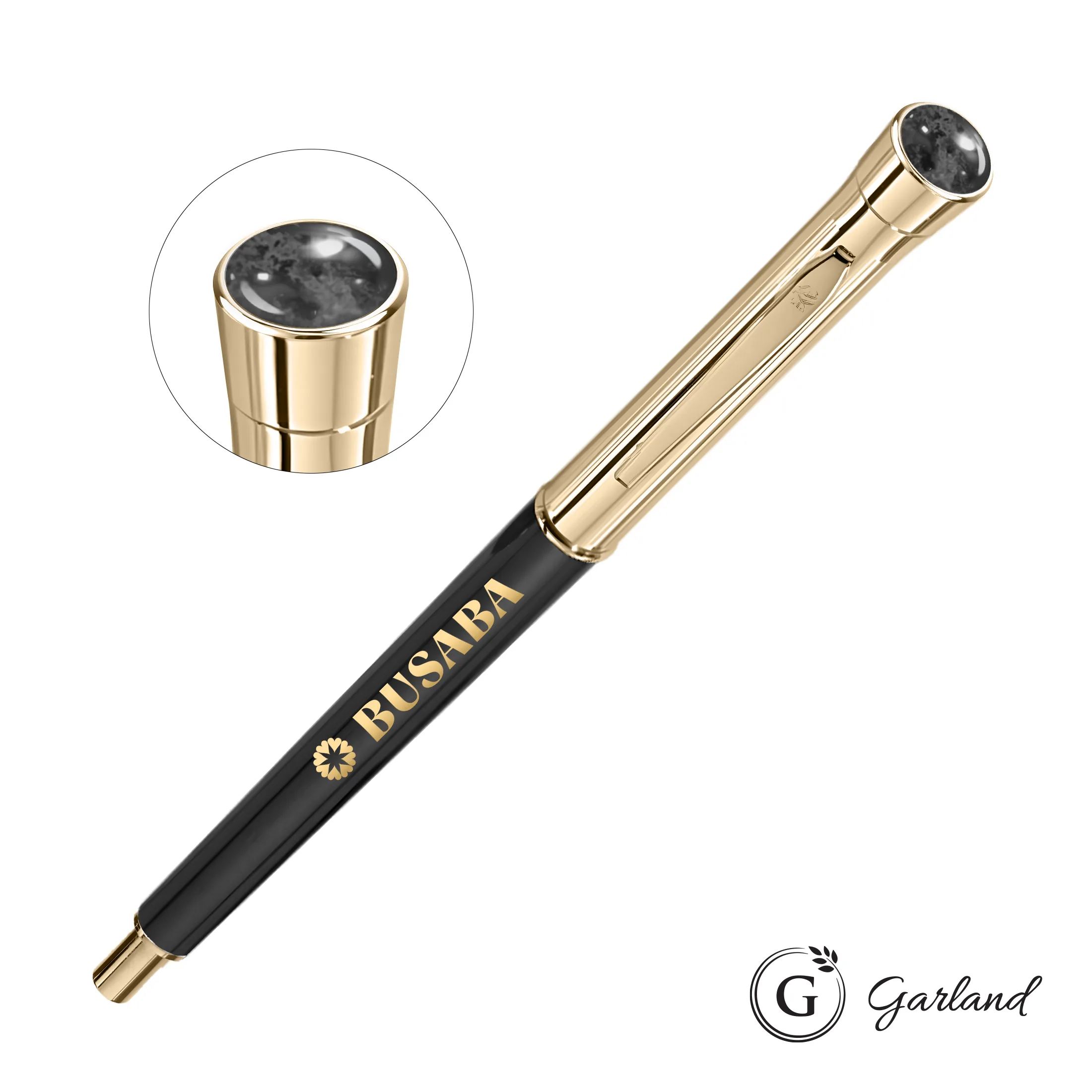 Black / Gold