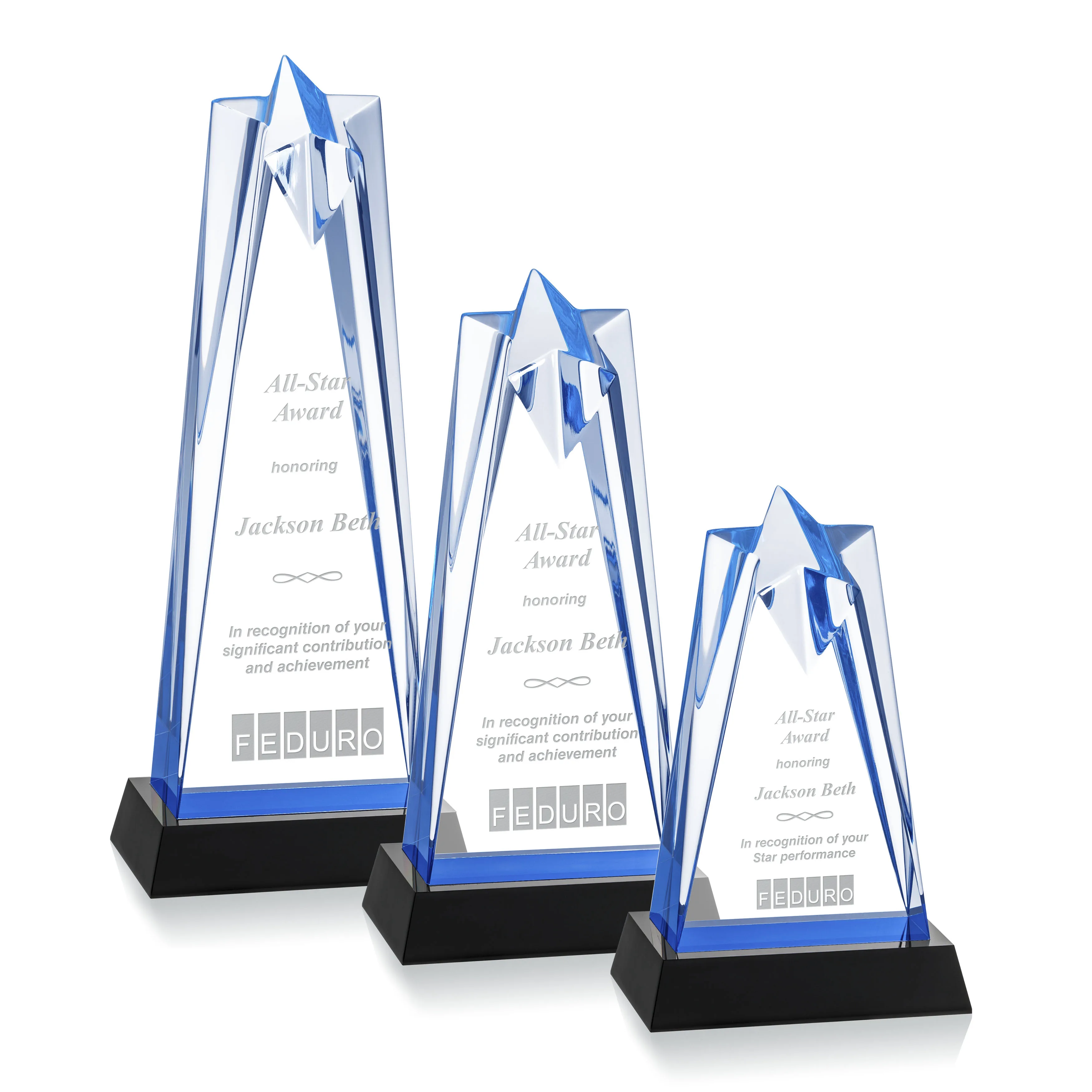 On Base, Laser Engraving, Blue