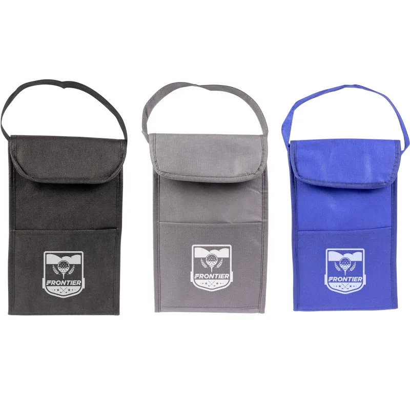 Golf - Insulated Lunch Bag with Snacks view 3