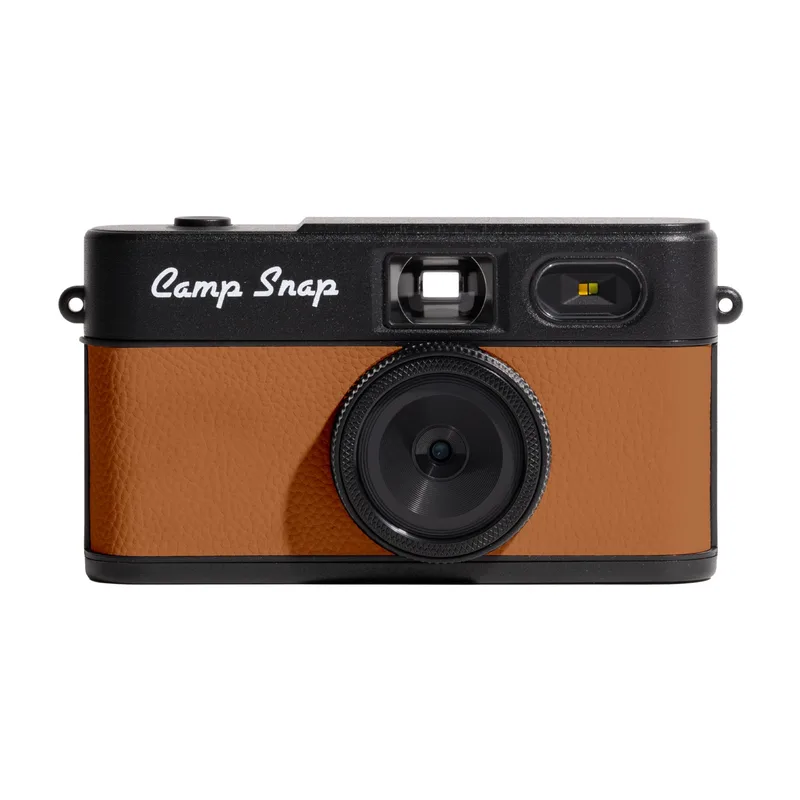 Camp Snap 2 Camera - Chestnut Brown