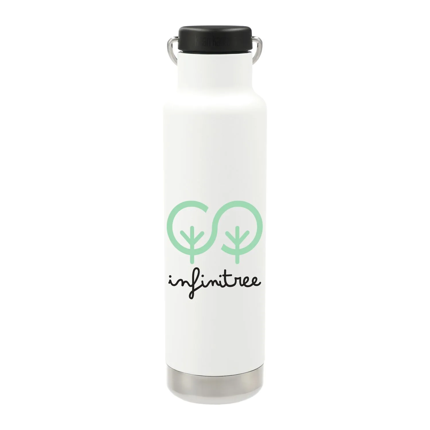 Klean Kanteen® Eco Insulated Classic 20 Oz. Bottle w/Loop Cap view 6