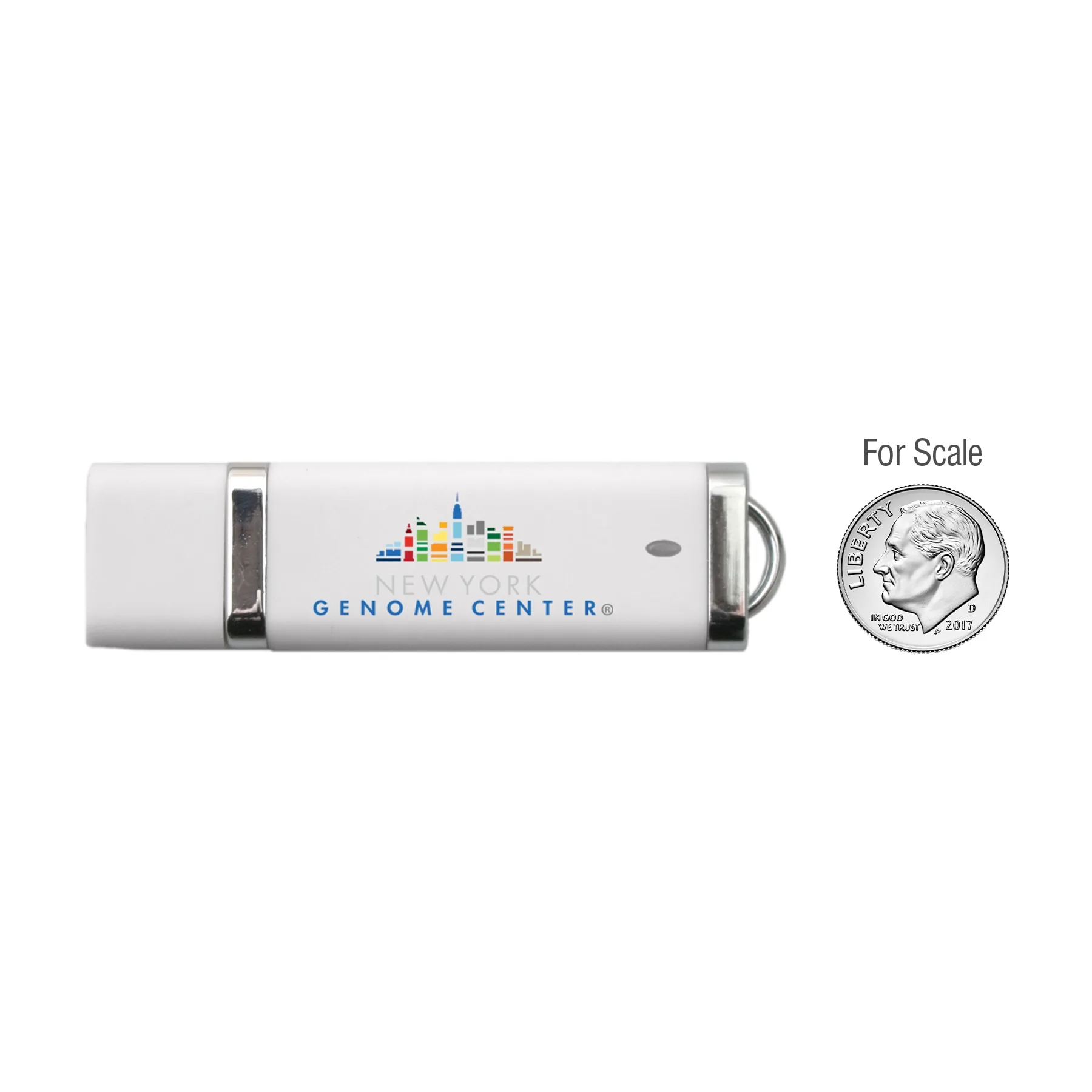 White Logo Scale
