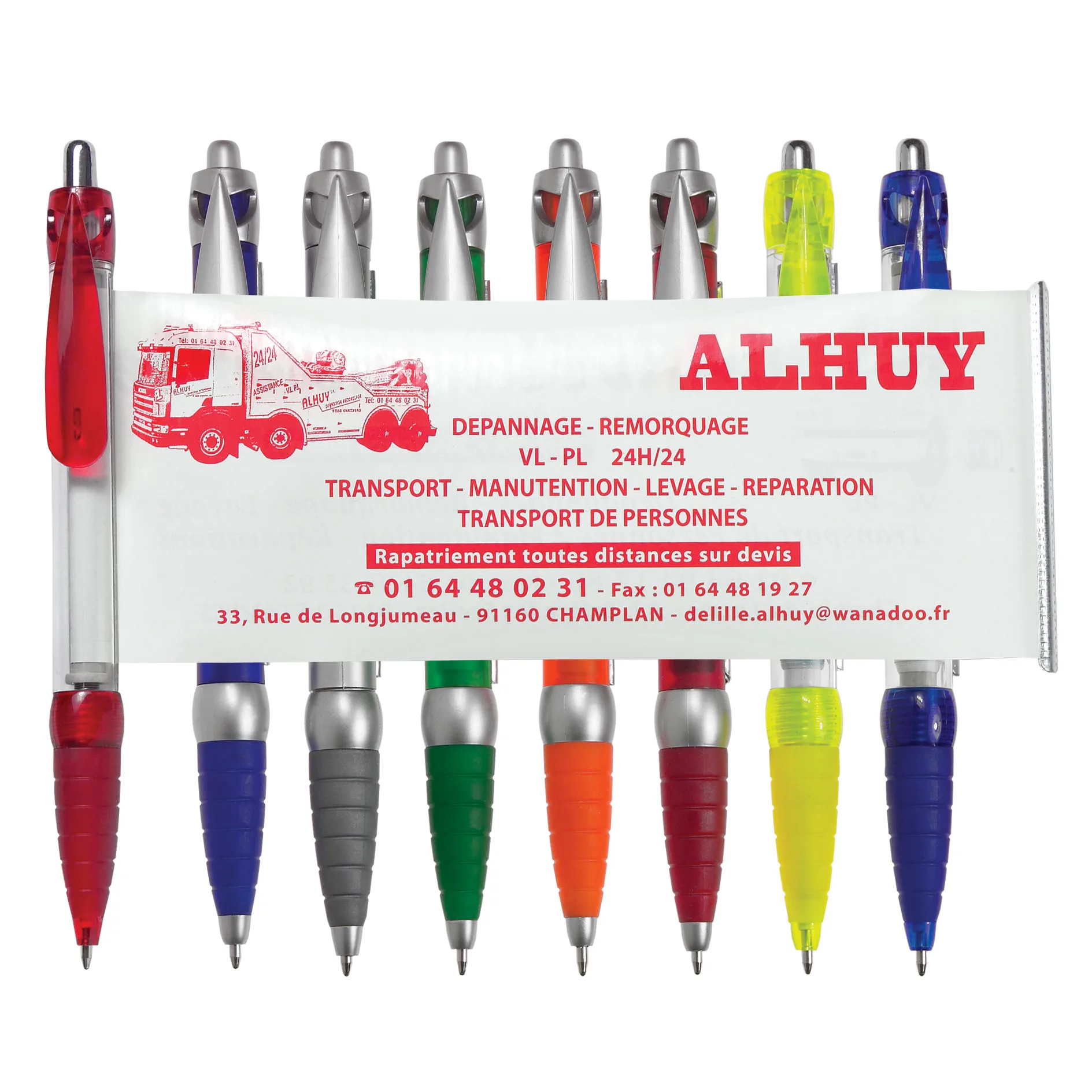 Pull-out Ad Pen