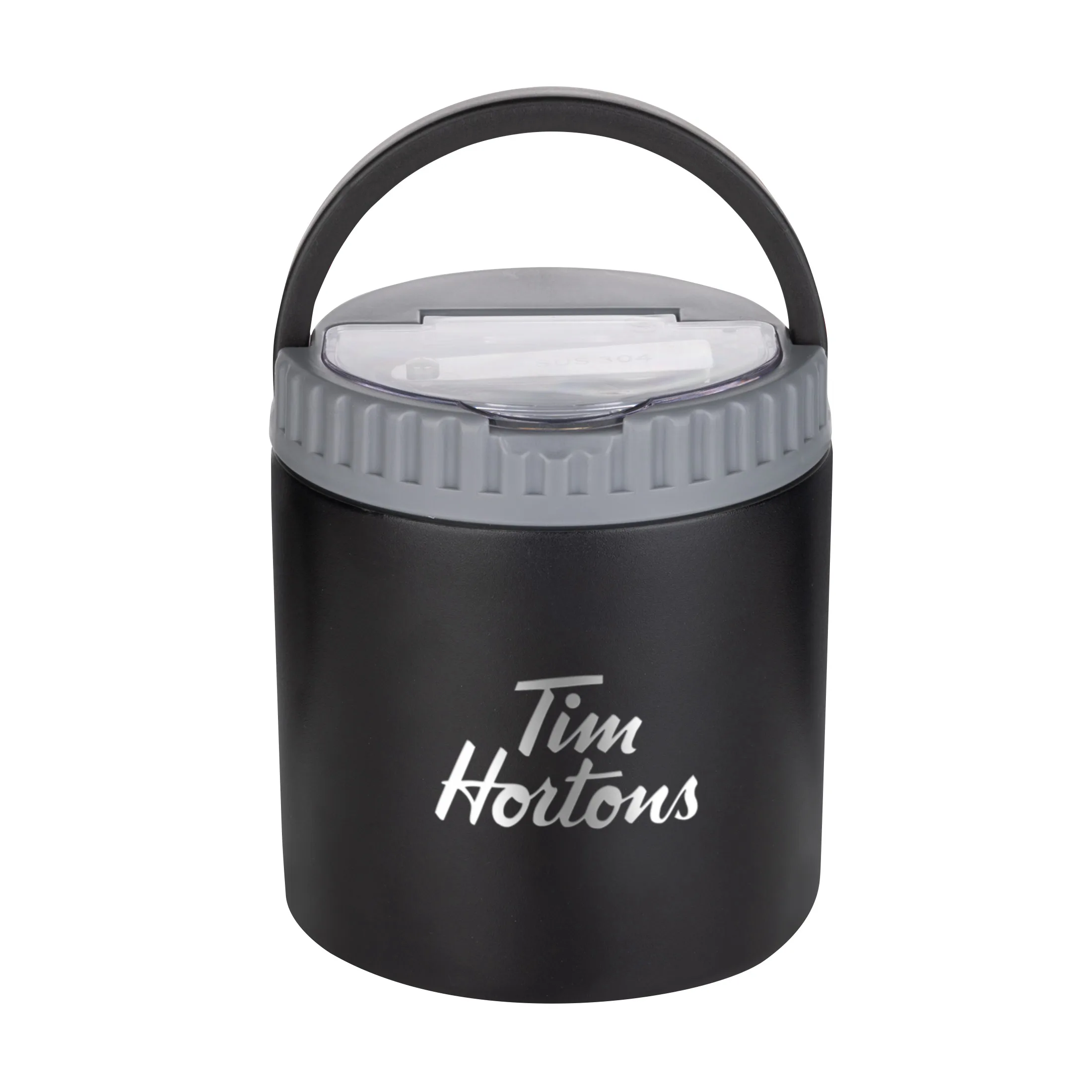 Oreius Food Container w/ SS Spoon - 18oz