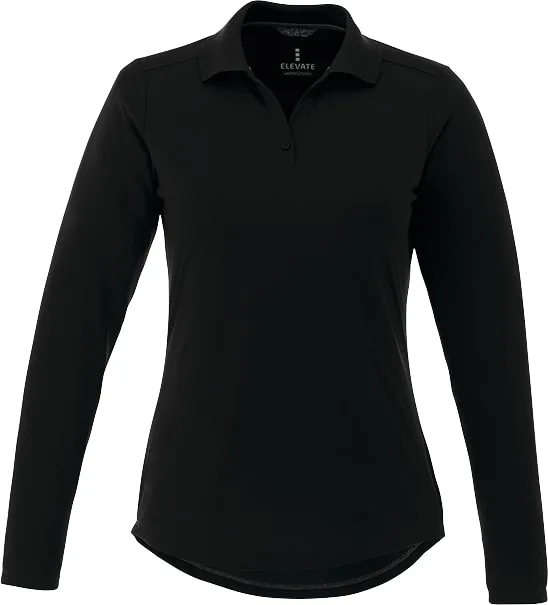 Women's MORI Long Sleeve Performance Polo view 2