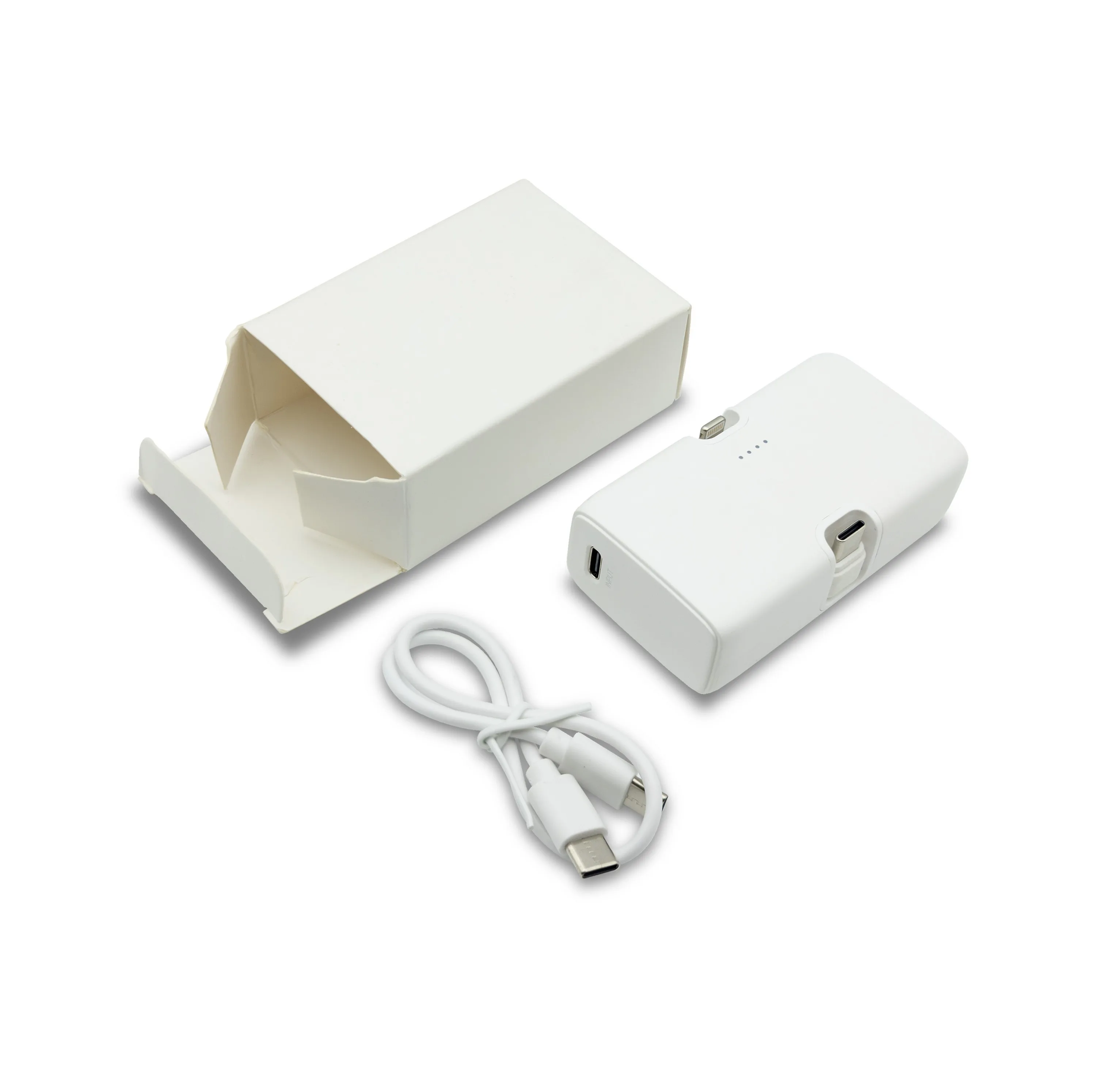 Switch, 4,500 mAh Power Bank with Retractable Ports and Stand view 7