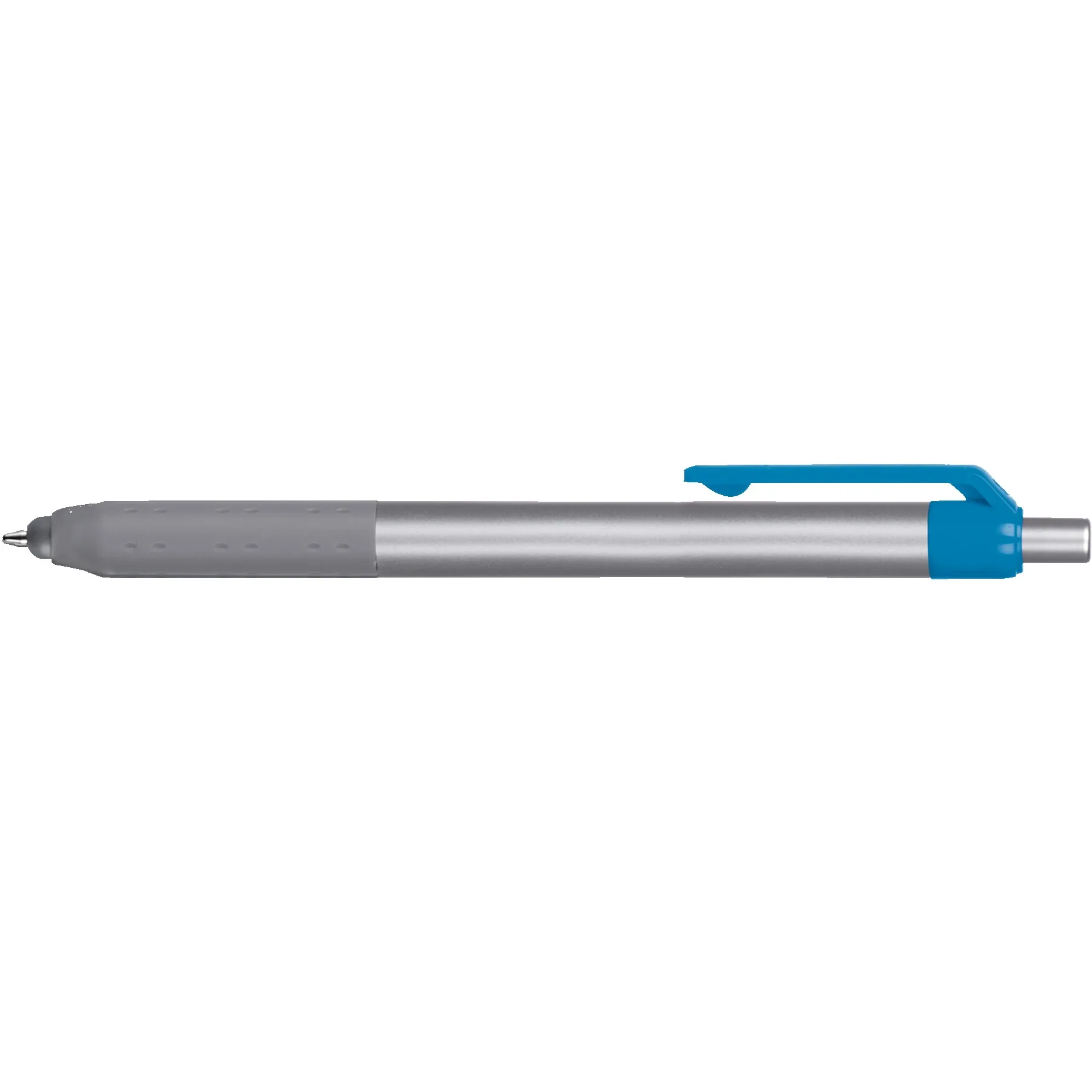 Metallic Silver/Gray/Opaque Process Blue