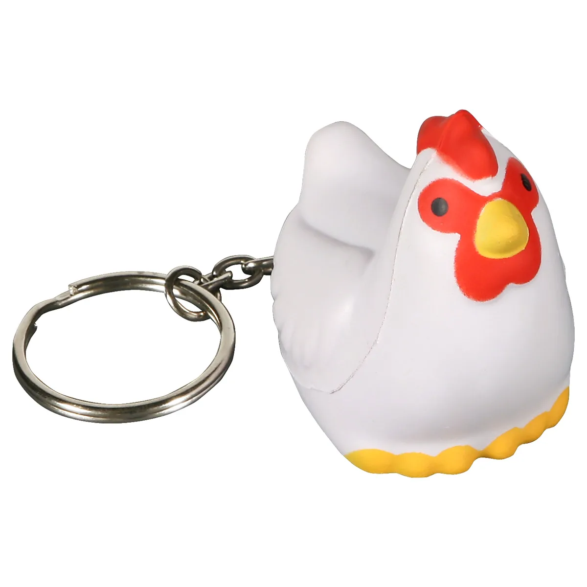 Chicken Stress Reliever Key Chain view 2