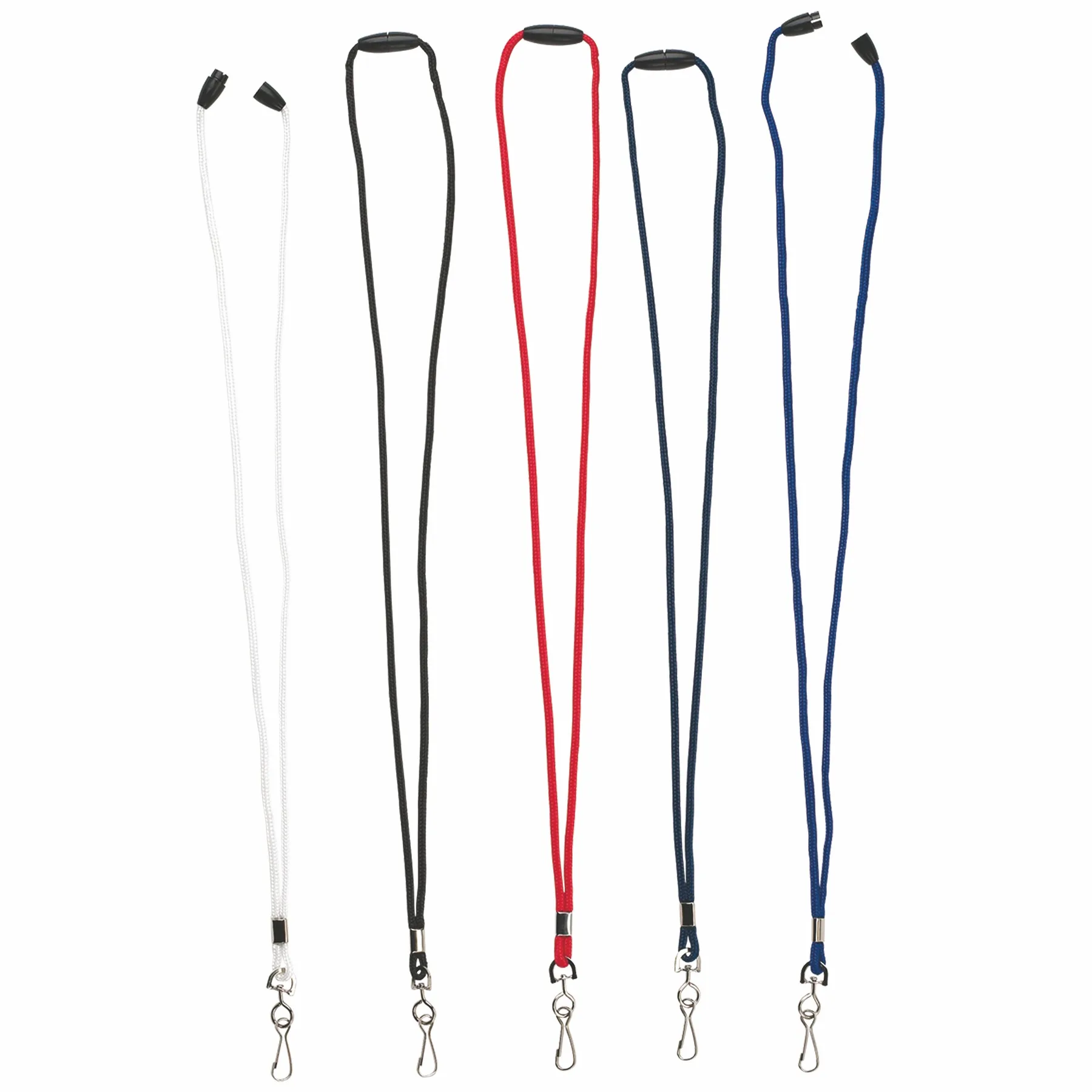 Braided Lanyard w/swivel J hook view 5