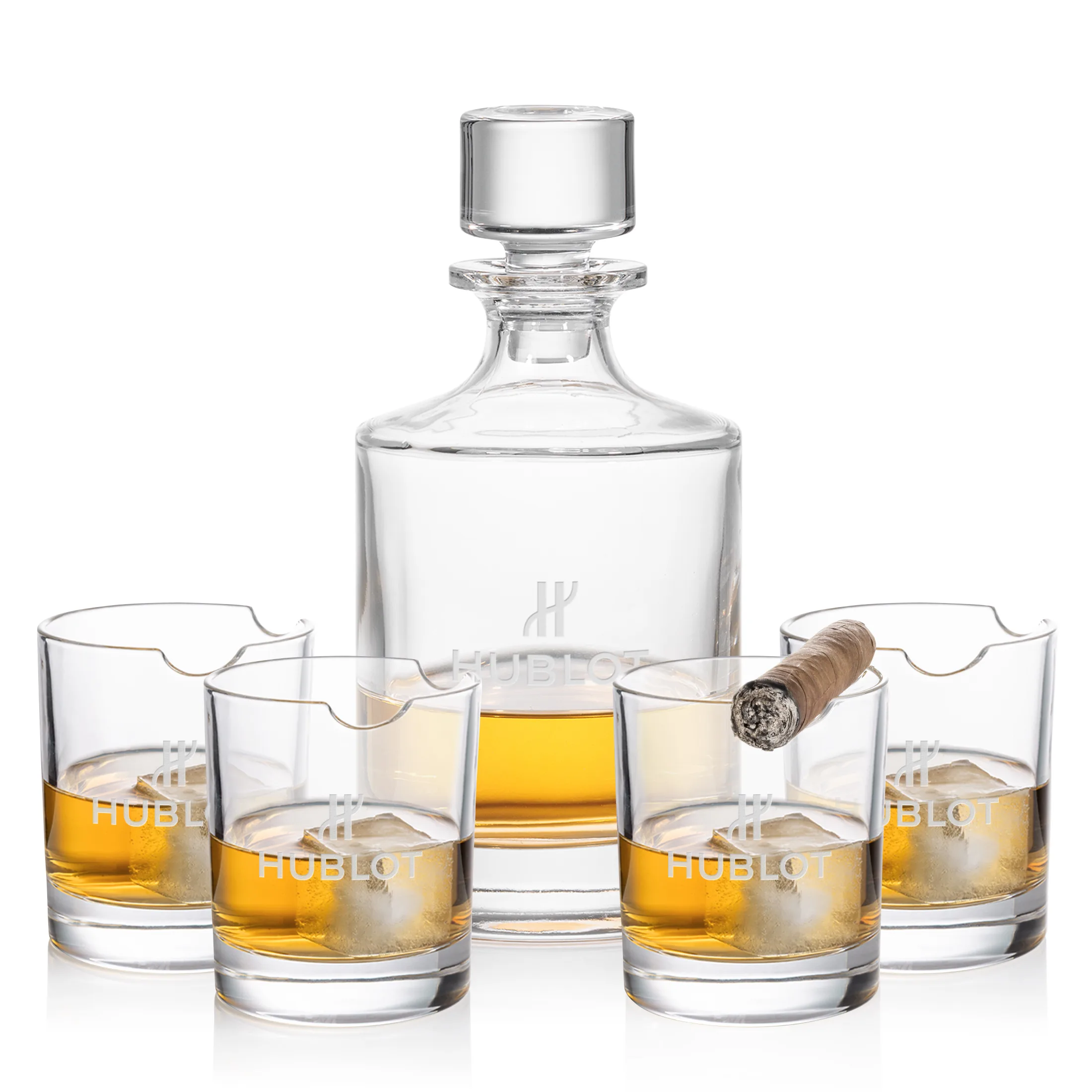 Decanter & 4 OTR