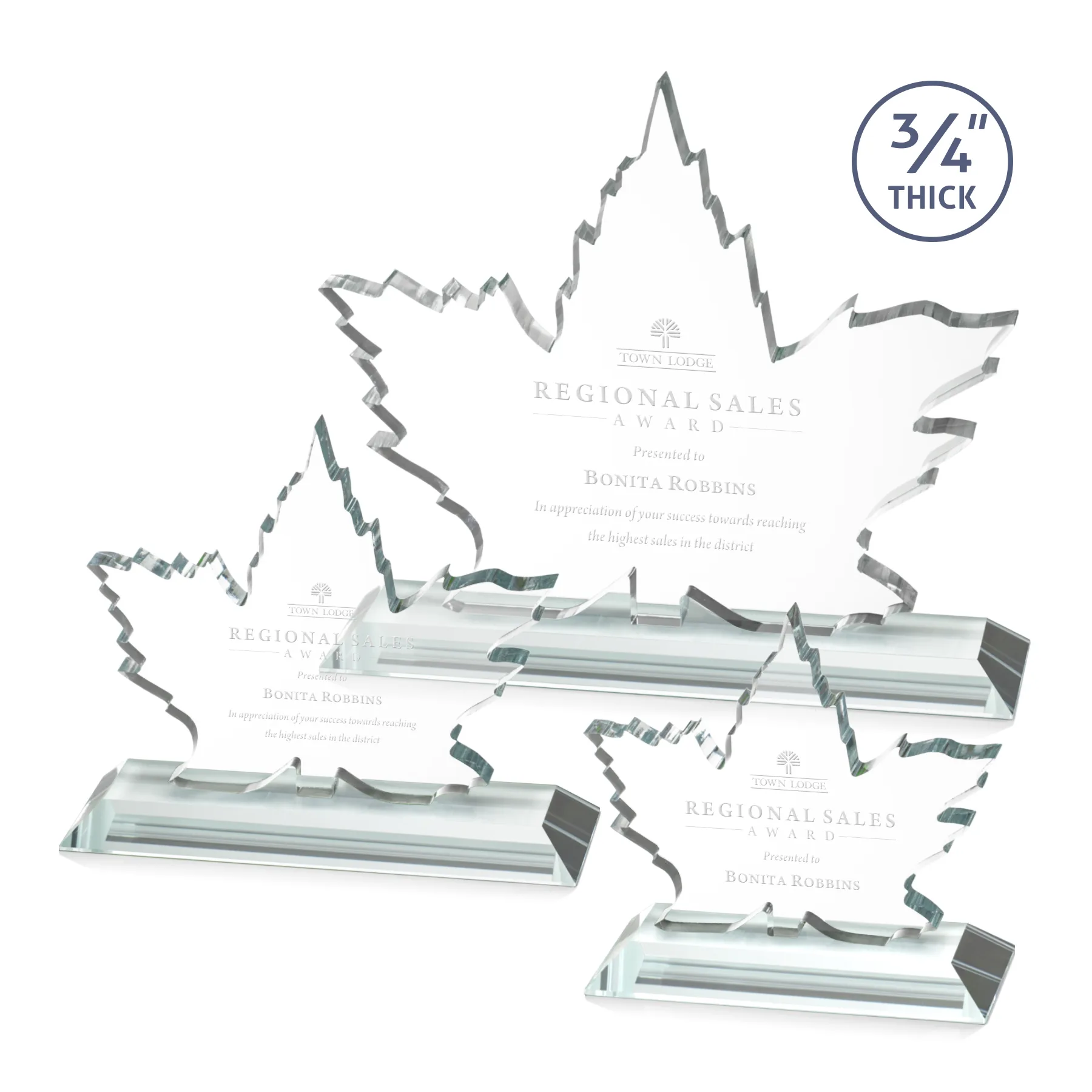Deep Etch, Clear