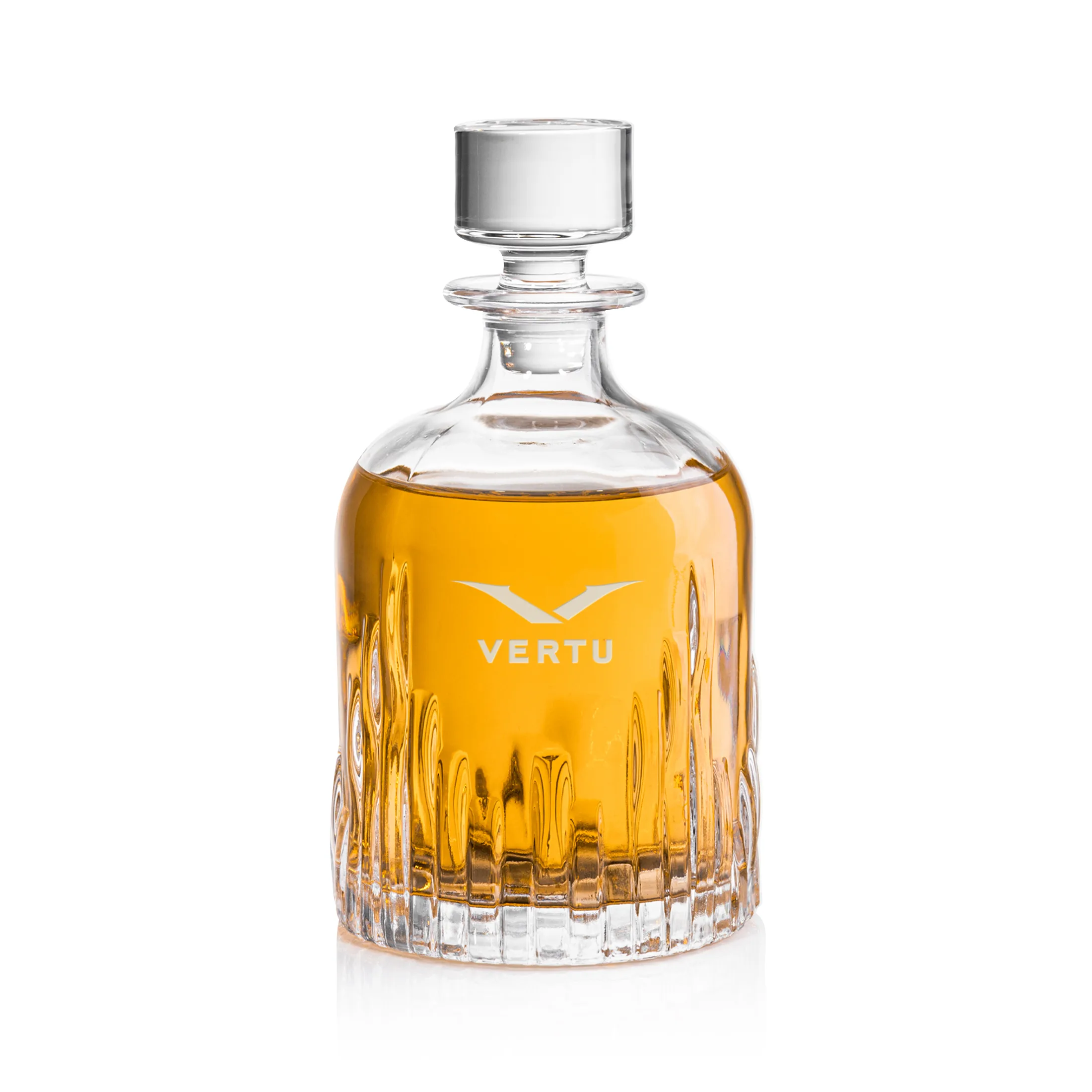 Decanter, Deep Etch, 33 oz