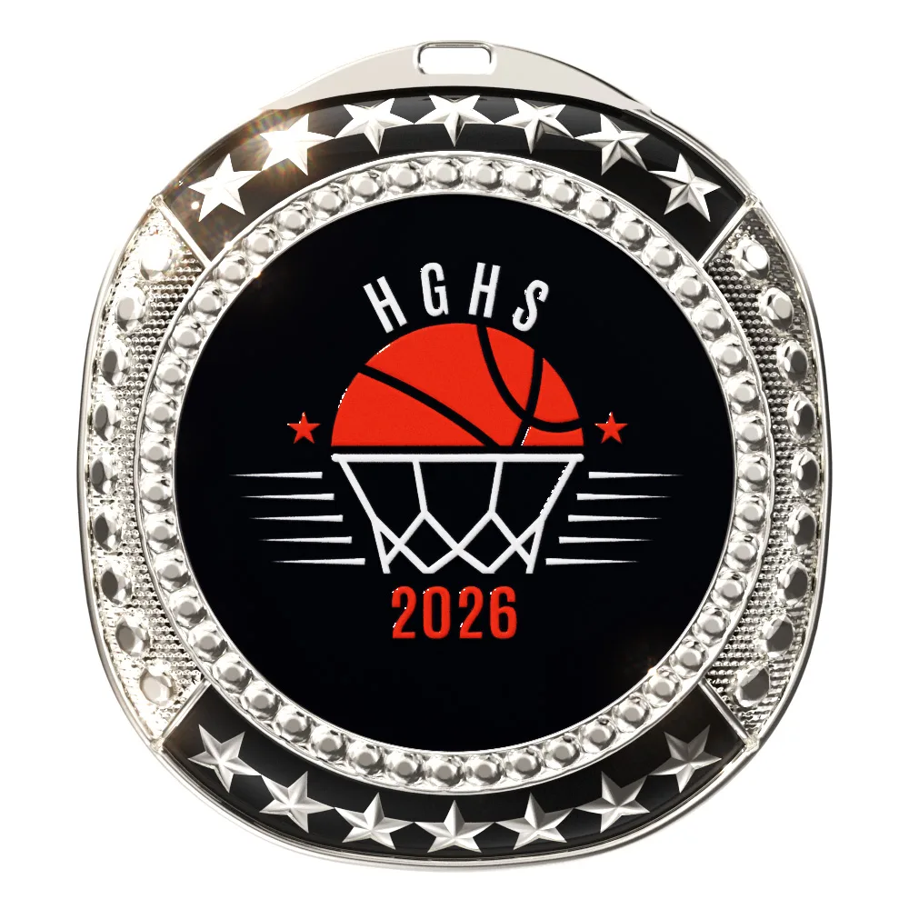 Vibraprint® Bright Legacy Insert Medallions (2-3/4") view 6