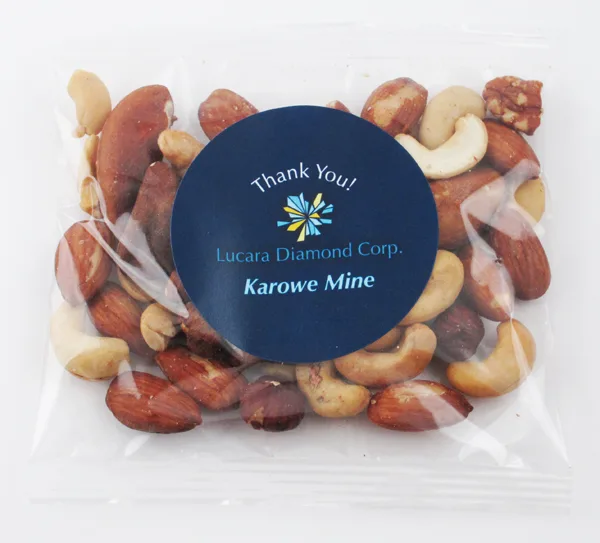 Handfuls of Deluxe Mixed Nuts
