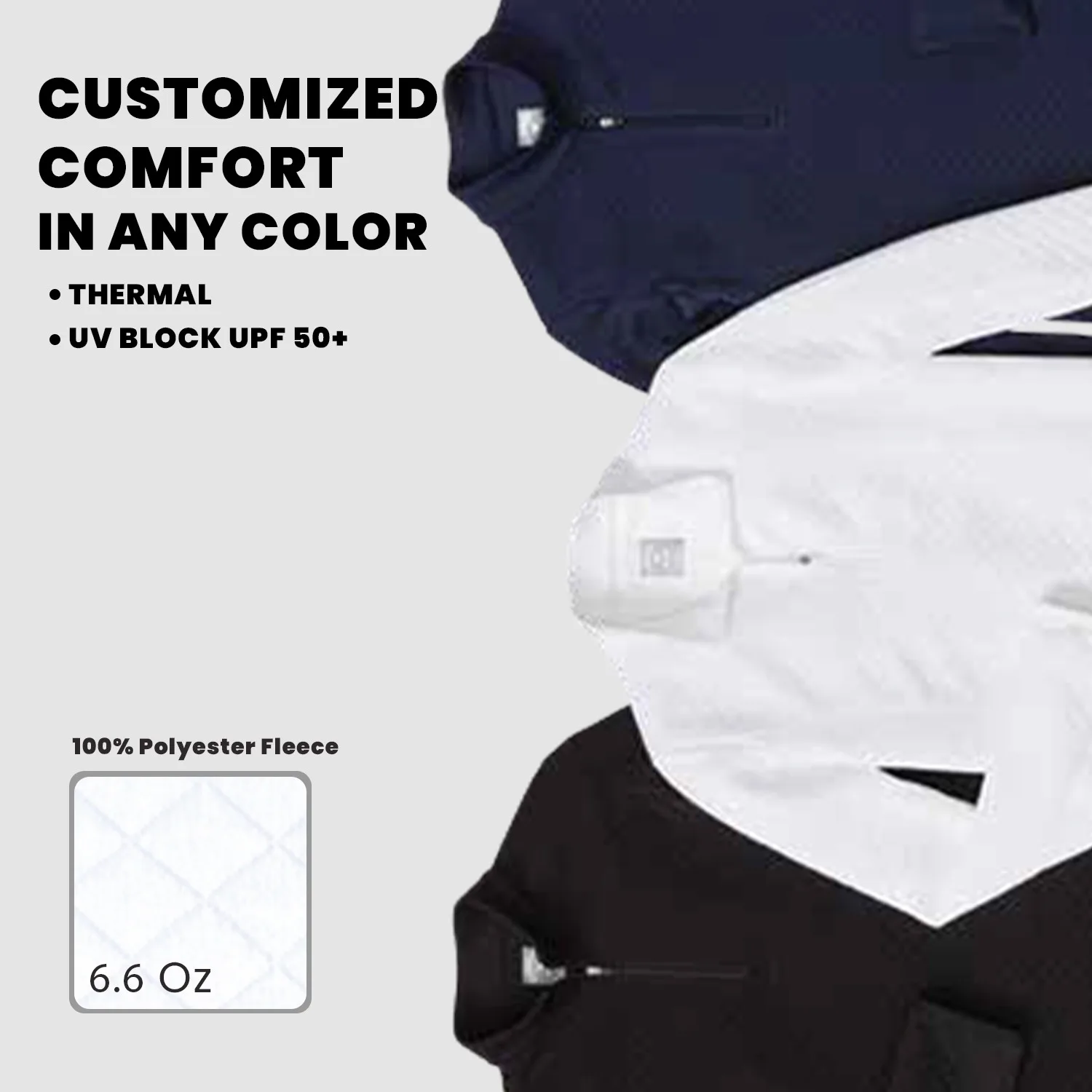 Callaway® Diamond Quilted Fleece Men's 1/4-Zip Pullover view 6