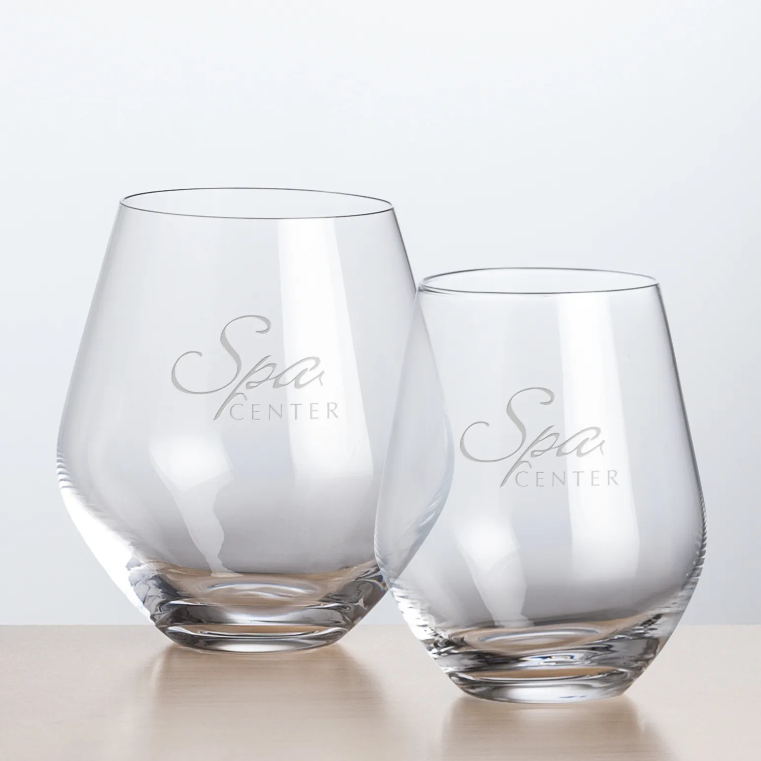 Glass Only, Deep Etch