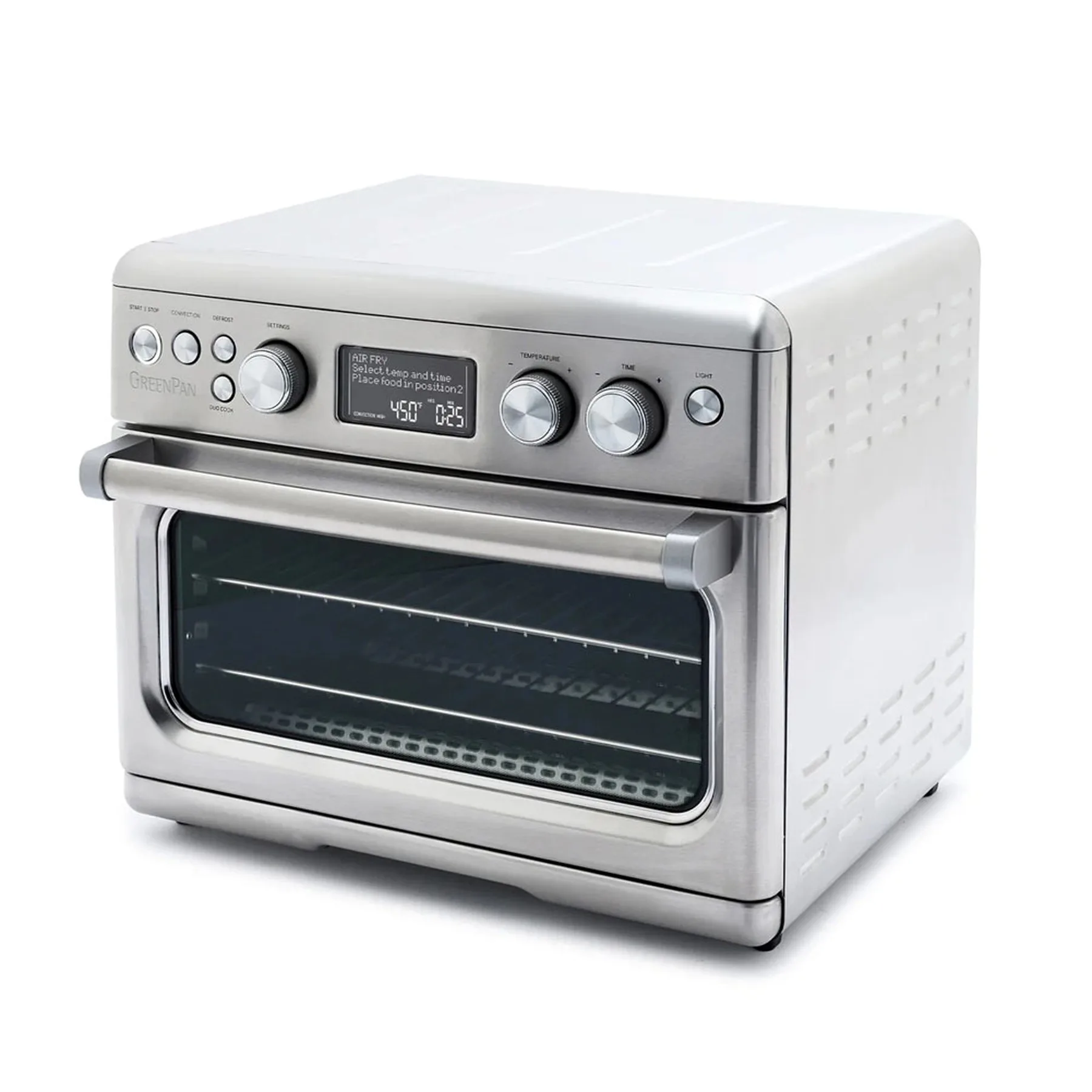 GreenPan Elite Convection Air Fryer Toaster Oven