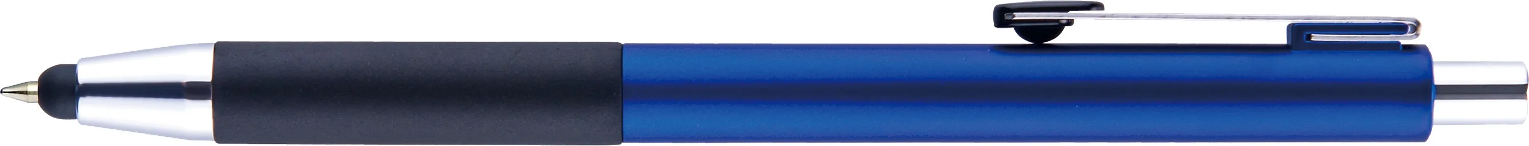 Blue/Black/Silver Blank Side View