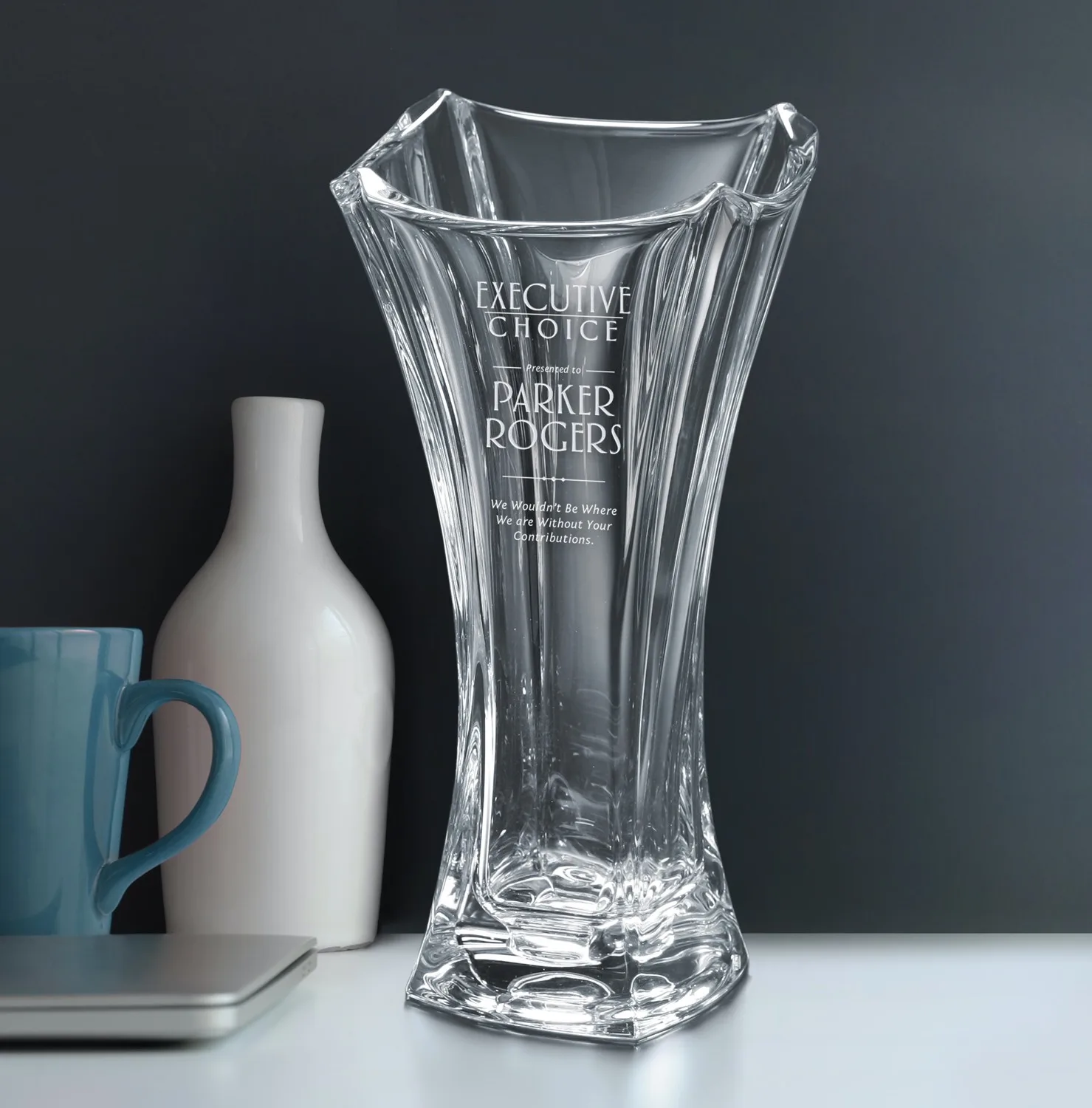 Aquata Vase 13-3/4"