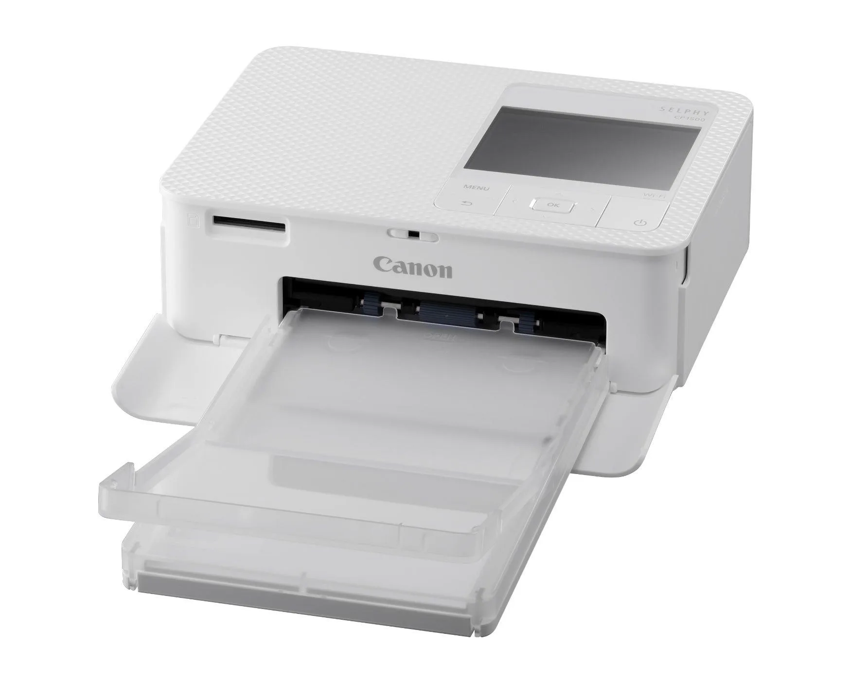 Canon Selphy CP1500 Wireless Compact White Photo Printer