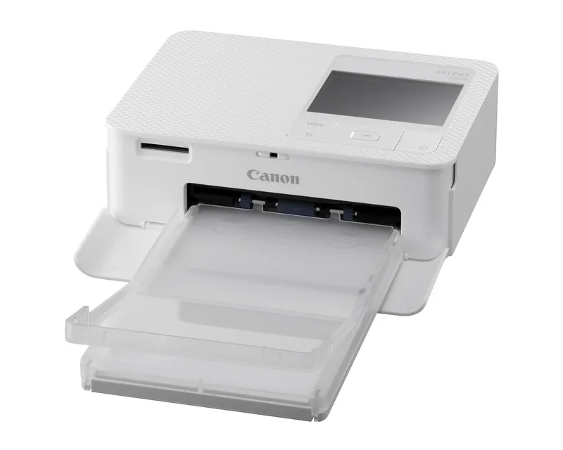 Canon Selphy CP1500 Wireless Compact White Photo Printer