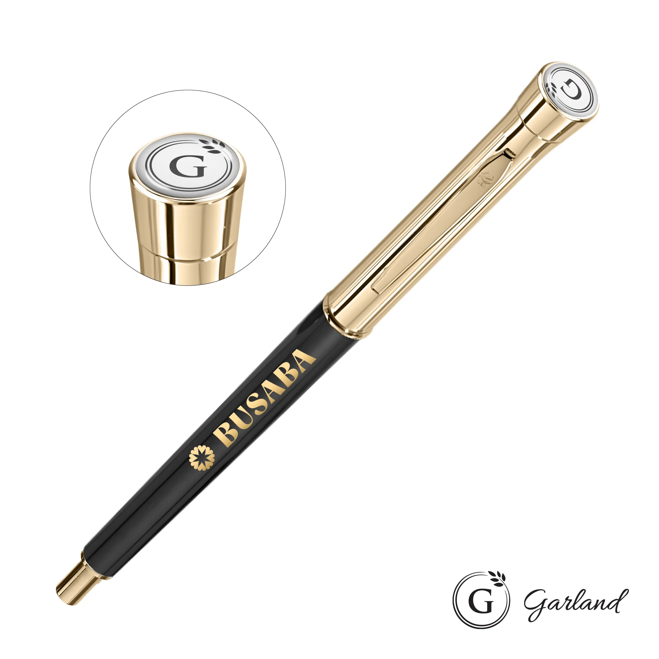 Black / Gold