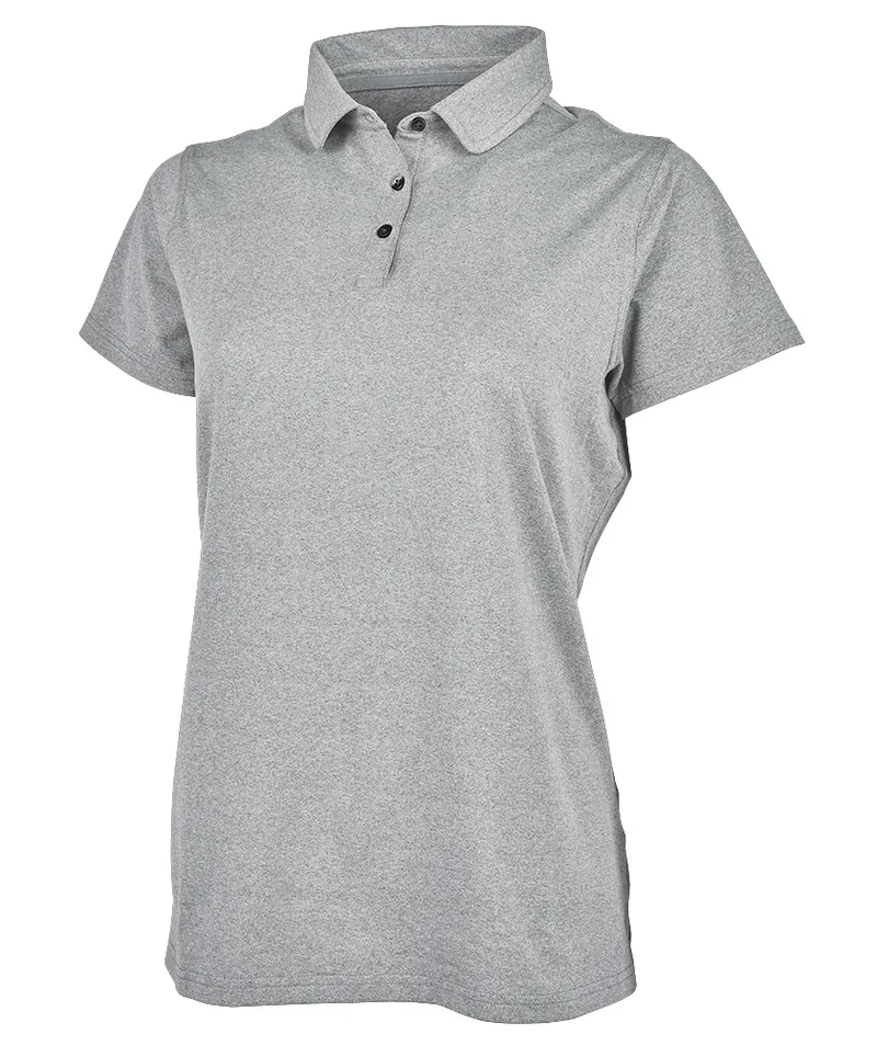 Women's Heathered Eco-Logic Stretch Polo