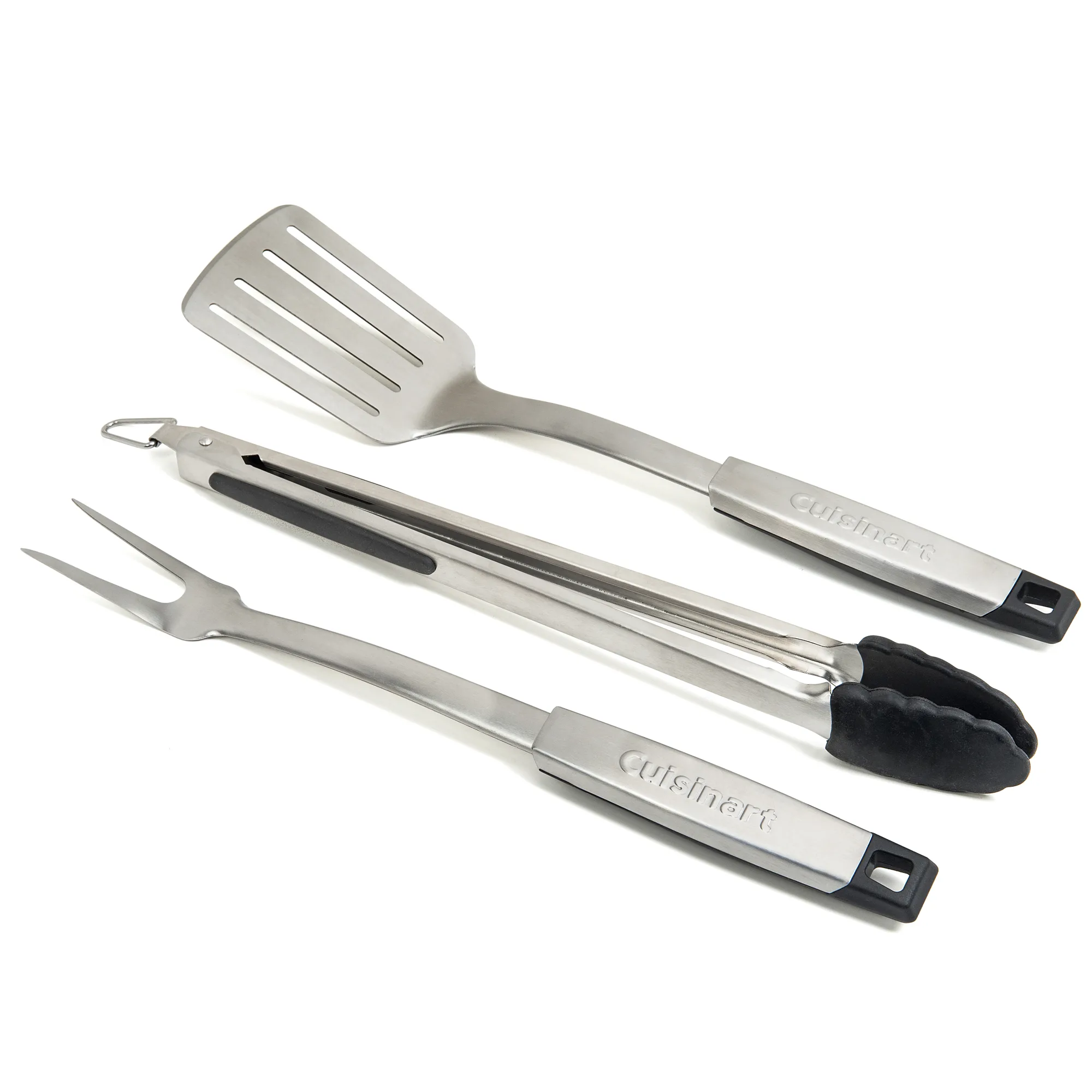 Cuisinart 3 Piece Professional Grill Tool Set