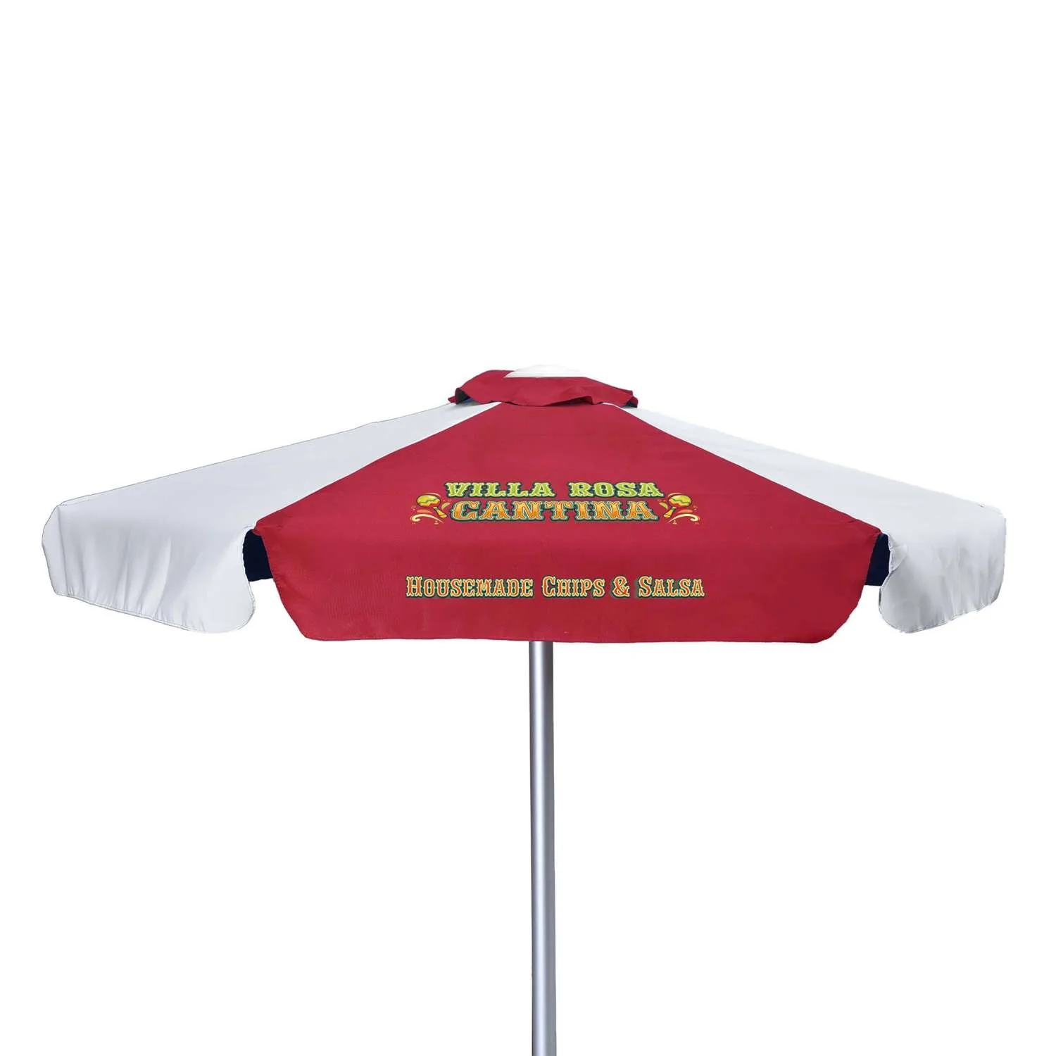 7' Market Umbrella Kit With Valance (2 Imprints)