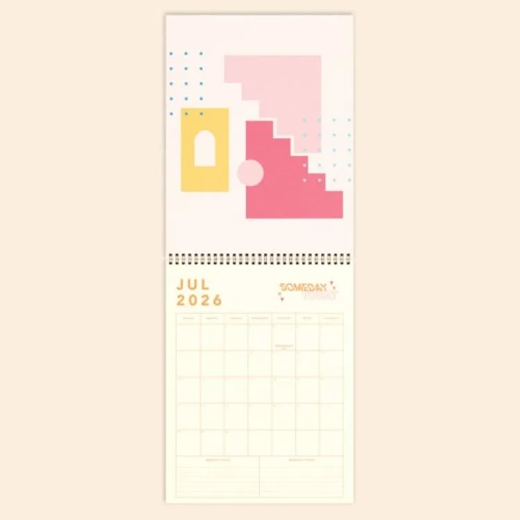 CALENDAR - LARGE - VERTICAL - 10" x 13" view 5