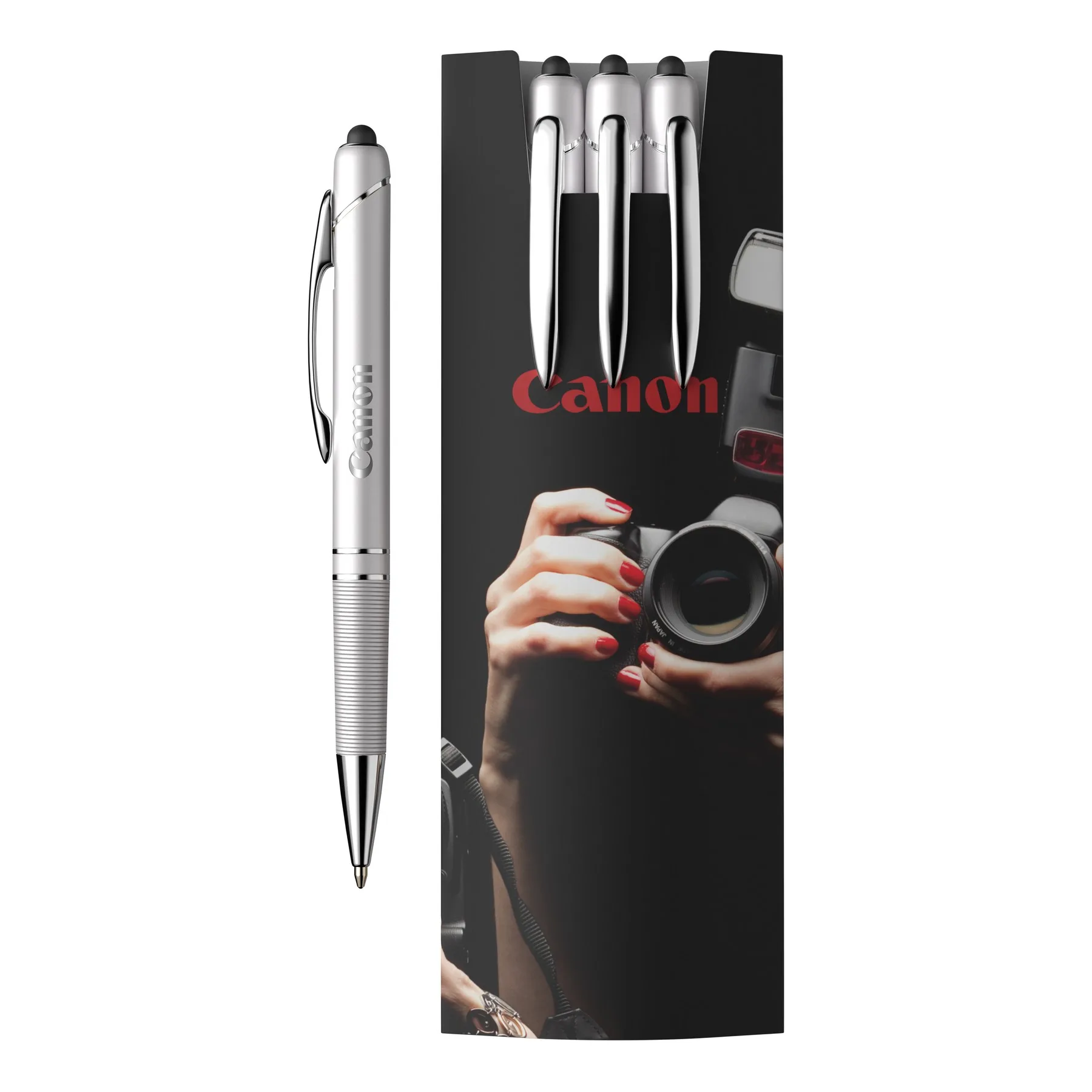 3-Piece Glacio Pen Set and Custom Sleeve view 2