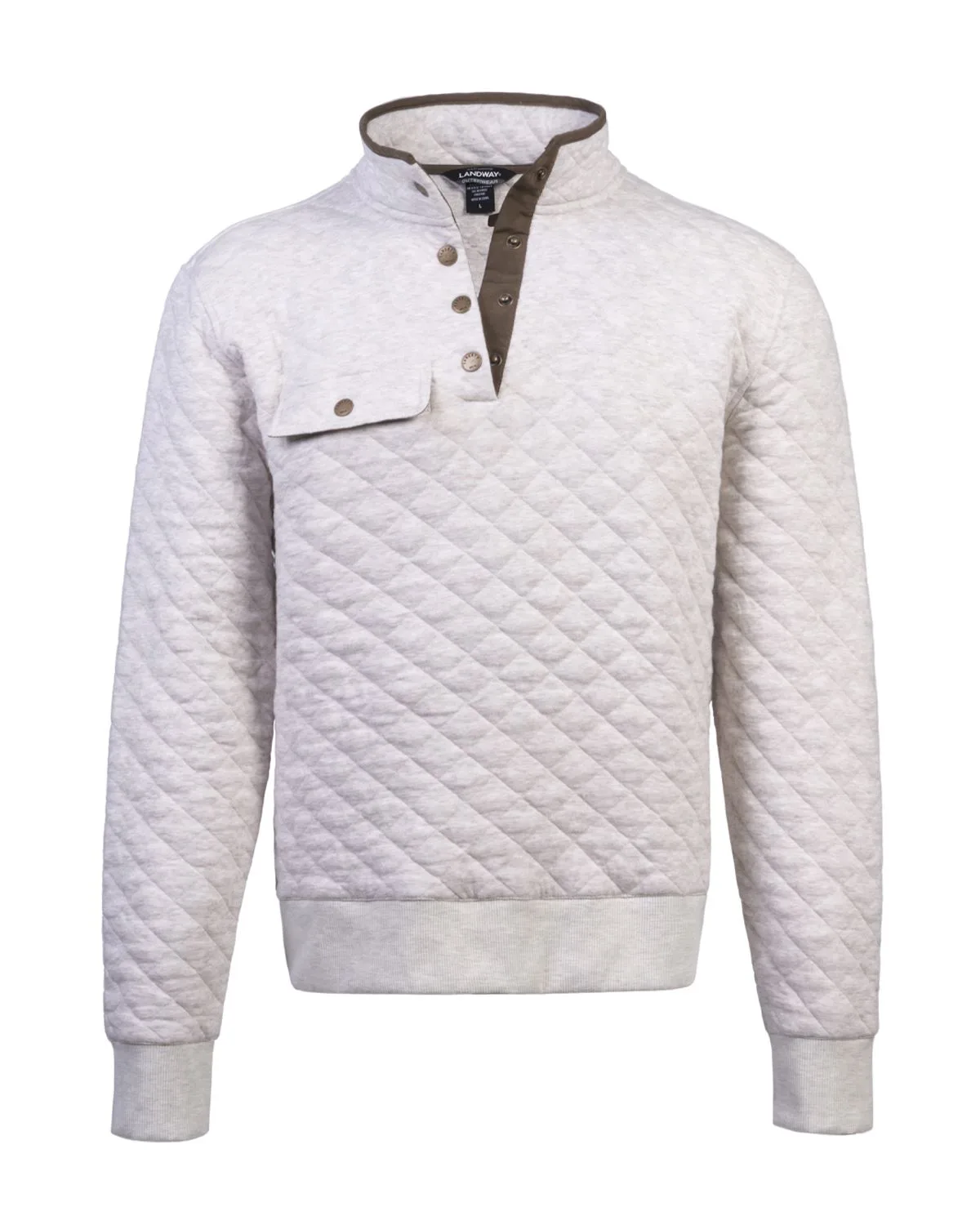 Riverton Quilted Pullover view 2