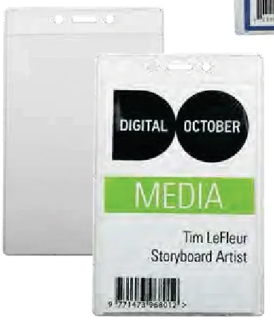 Event Badge Holder (#4)