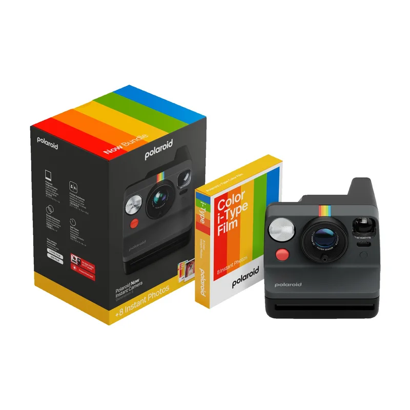 Polaroid Now Generation 3 Starter Set - Black