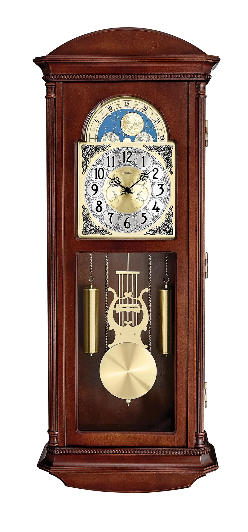Bulova Clocks The Litchfield