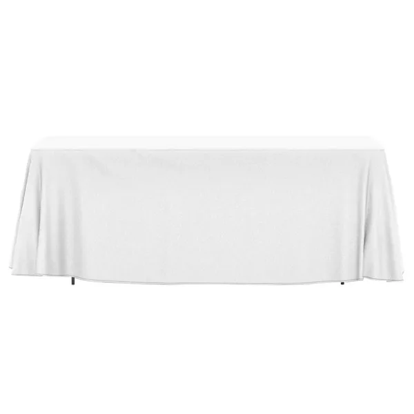 IMPORT 8' Full-Color Drape Table Throw view 3